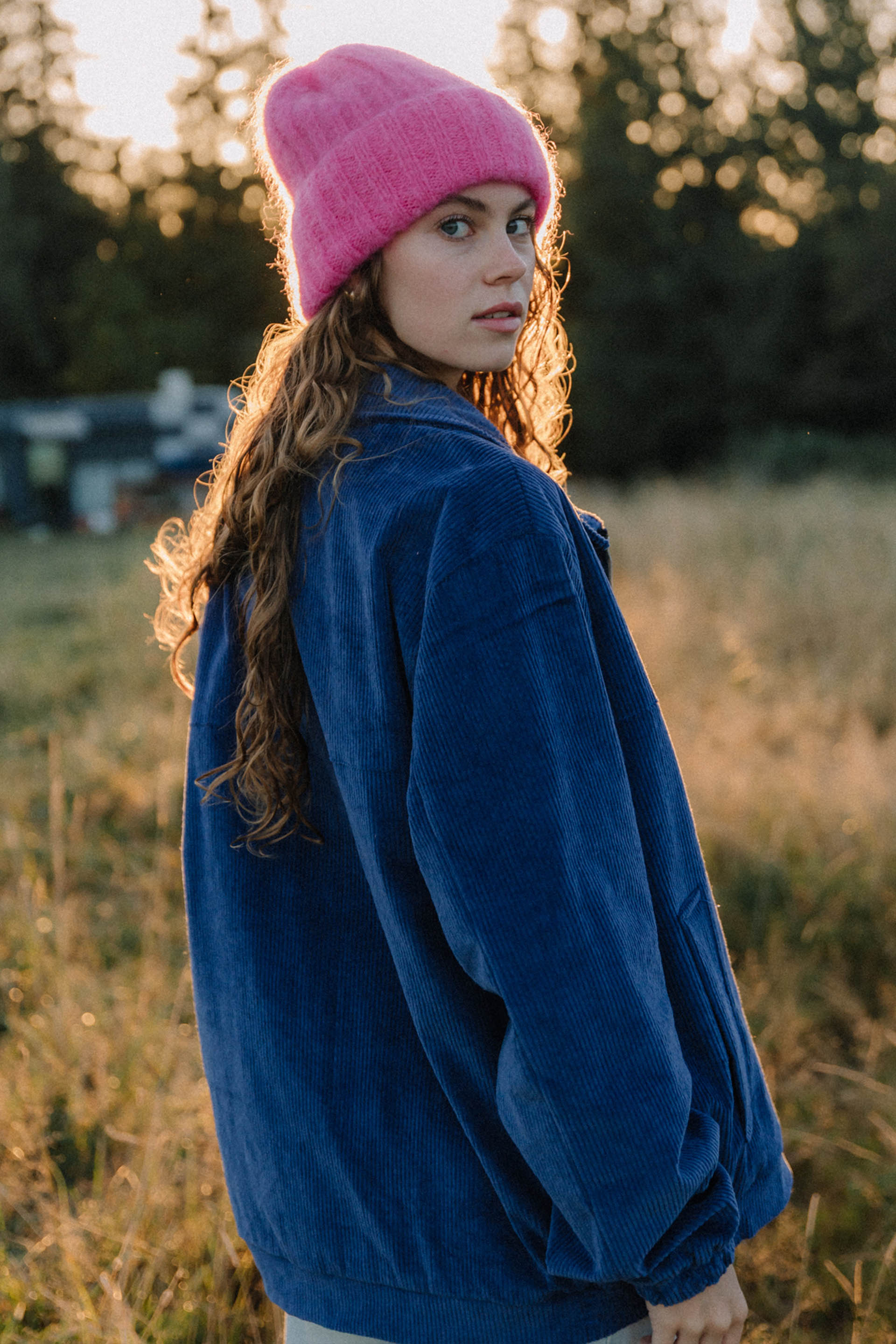 KURTKA RIDE BASEBALL BLUEBERRY