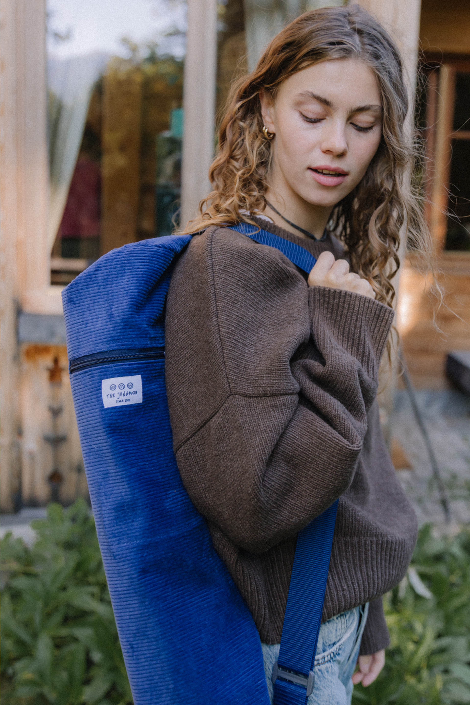 TORBA YOGA PRANA BLUEBERRY