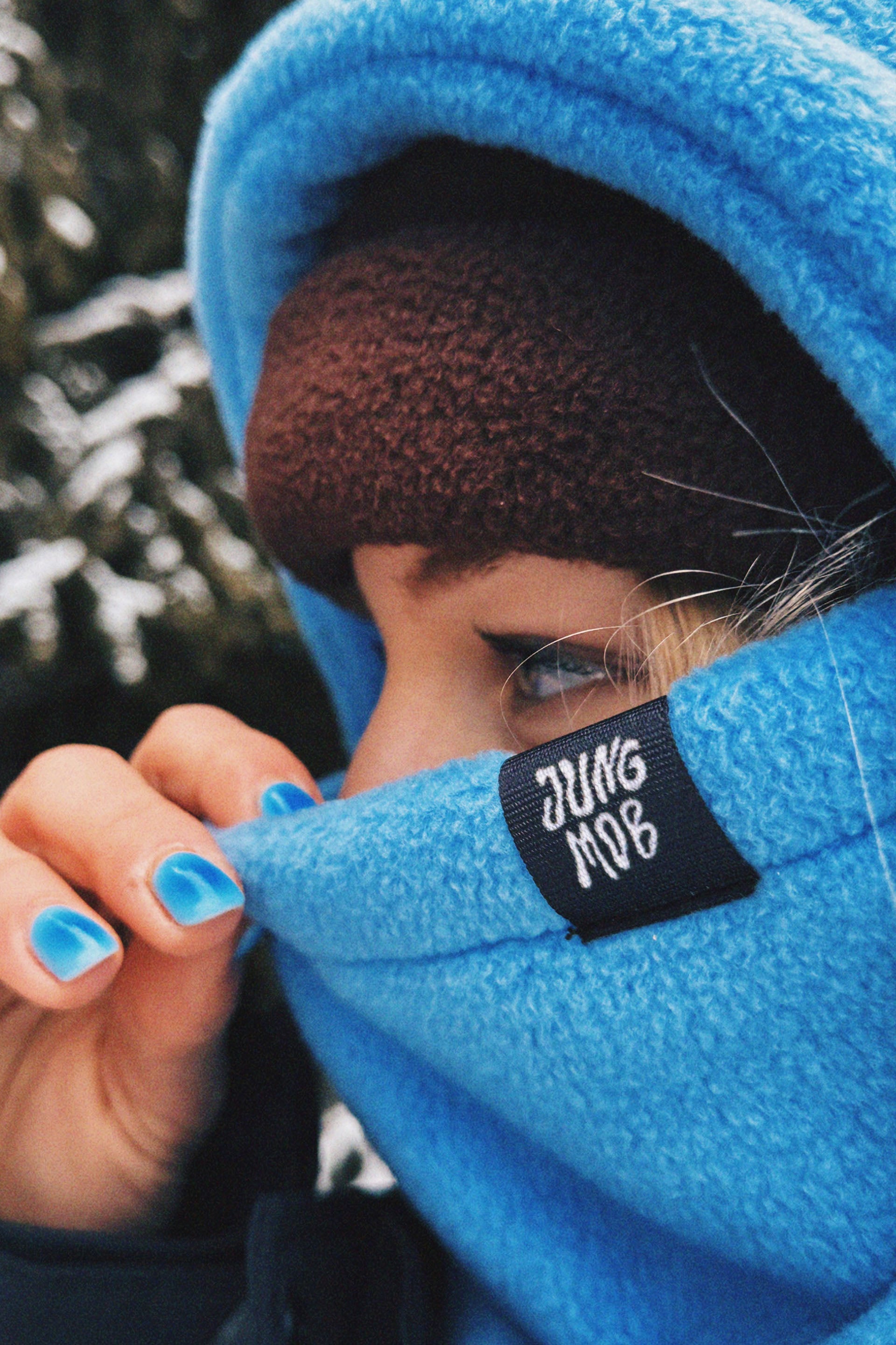 KOMIN BALACLAVA BLUE