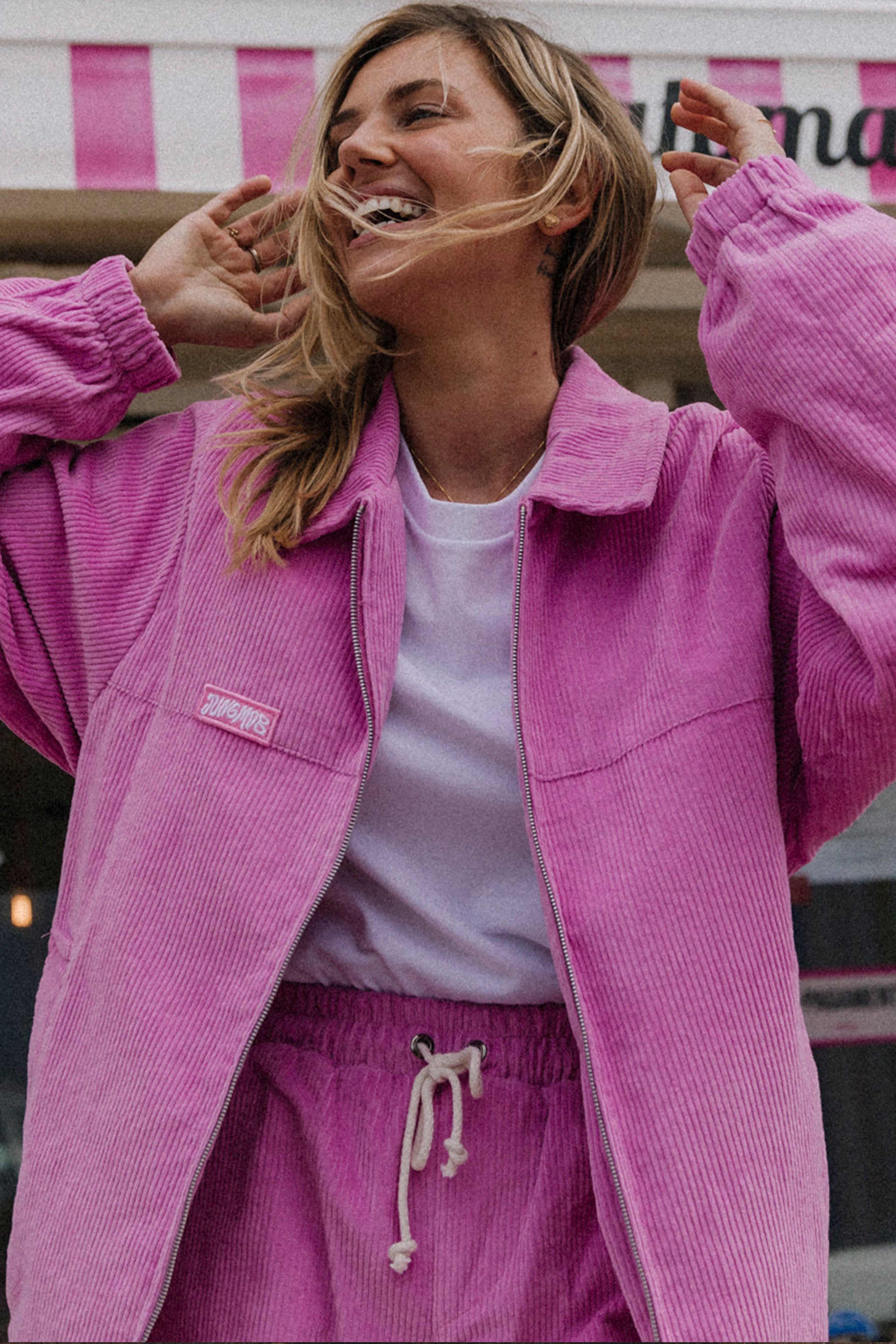 KURTKA RIDE BASEBALL MARSHMALLOW