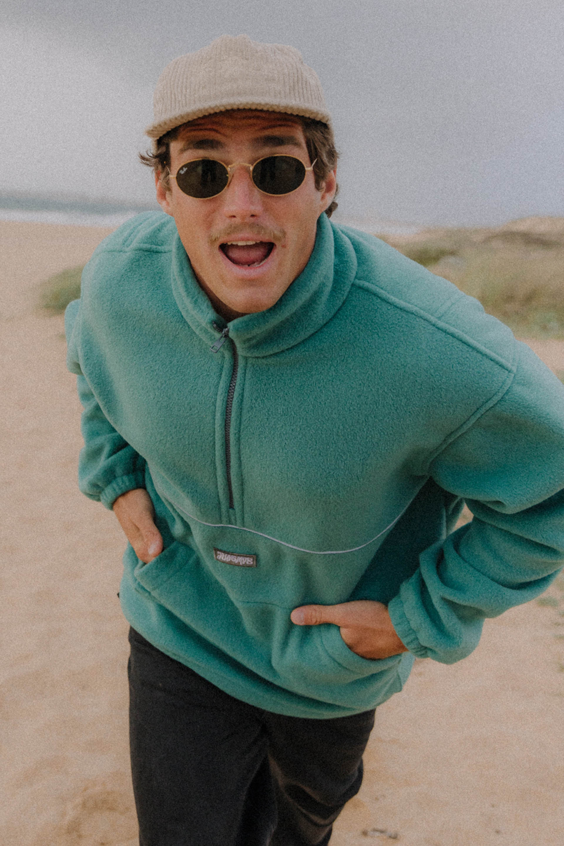 BLUZA POLAR HOMIE FOREST