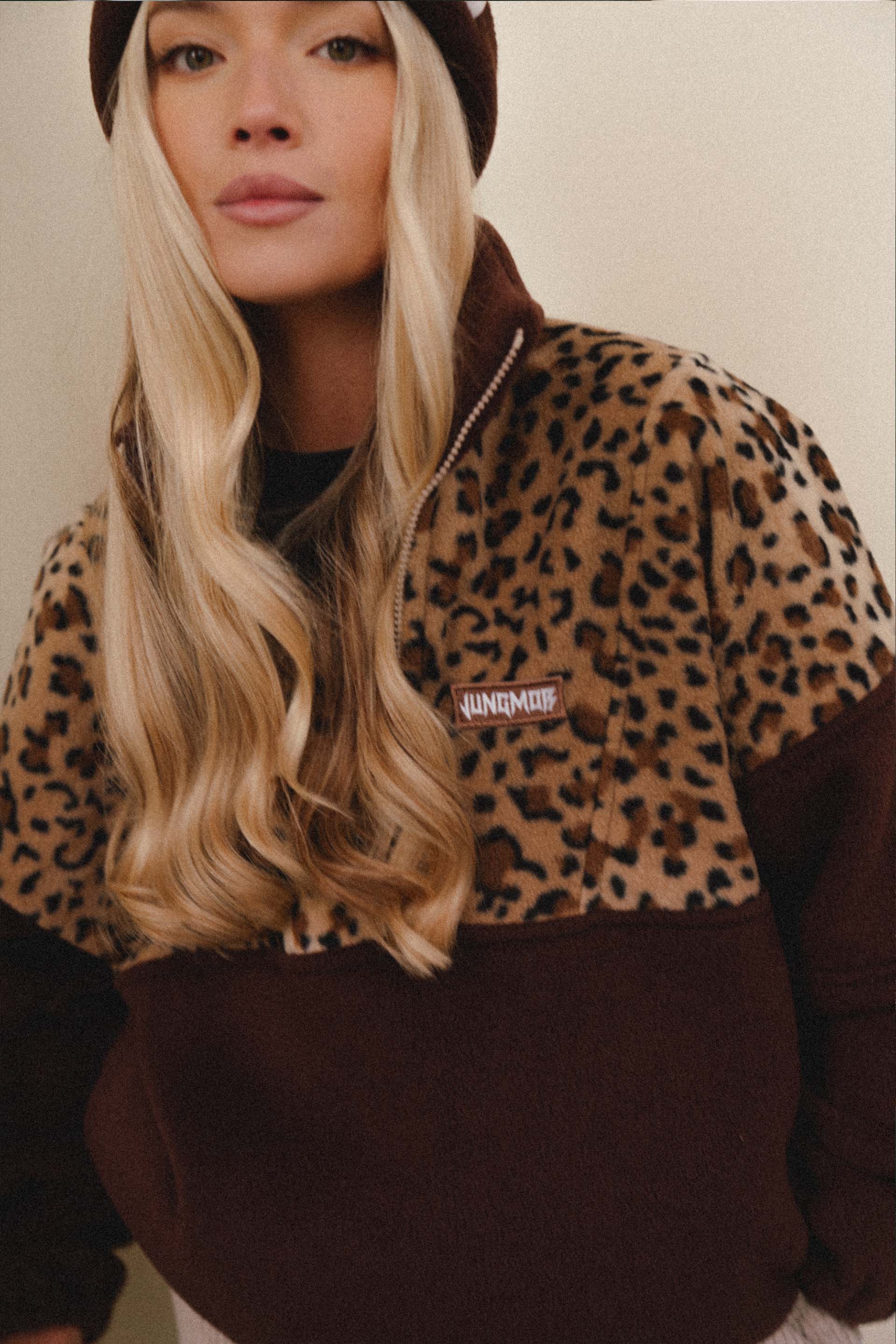 BLUZA POLAR CHOCO PANTHER