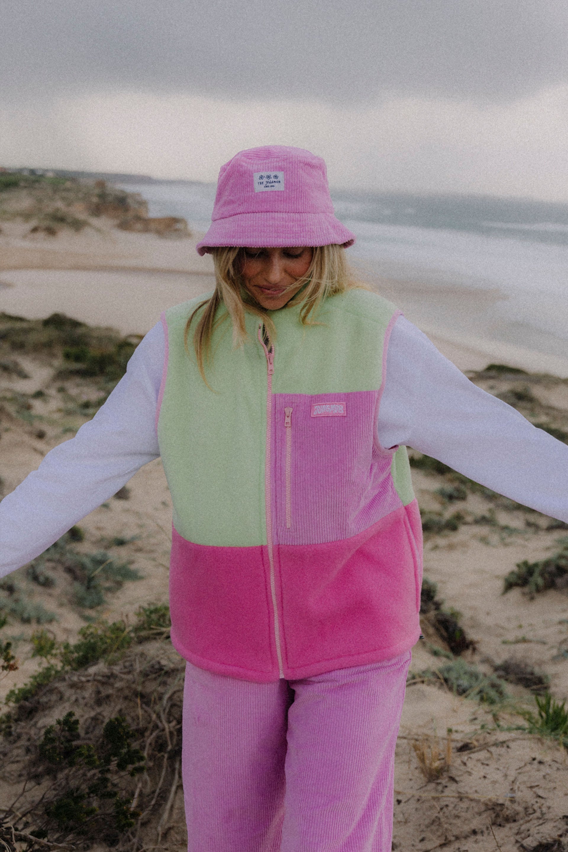 KAMIZELKA POLAR PIXIE LIMONCELLO