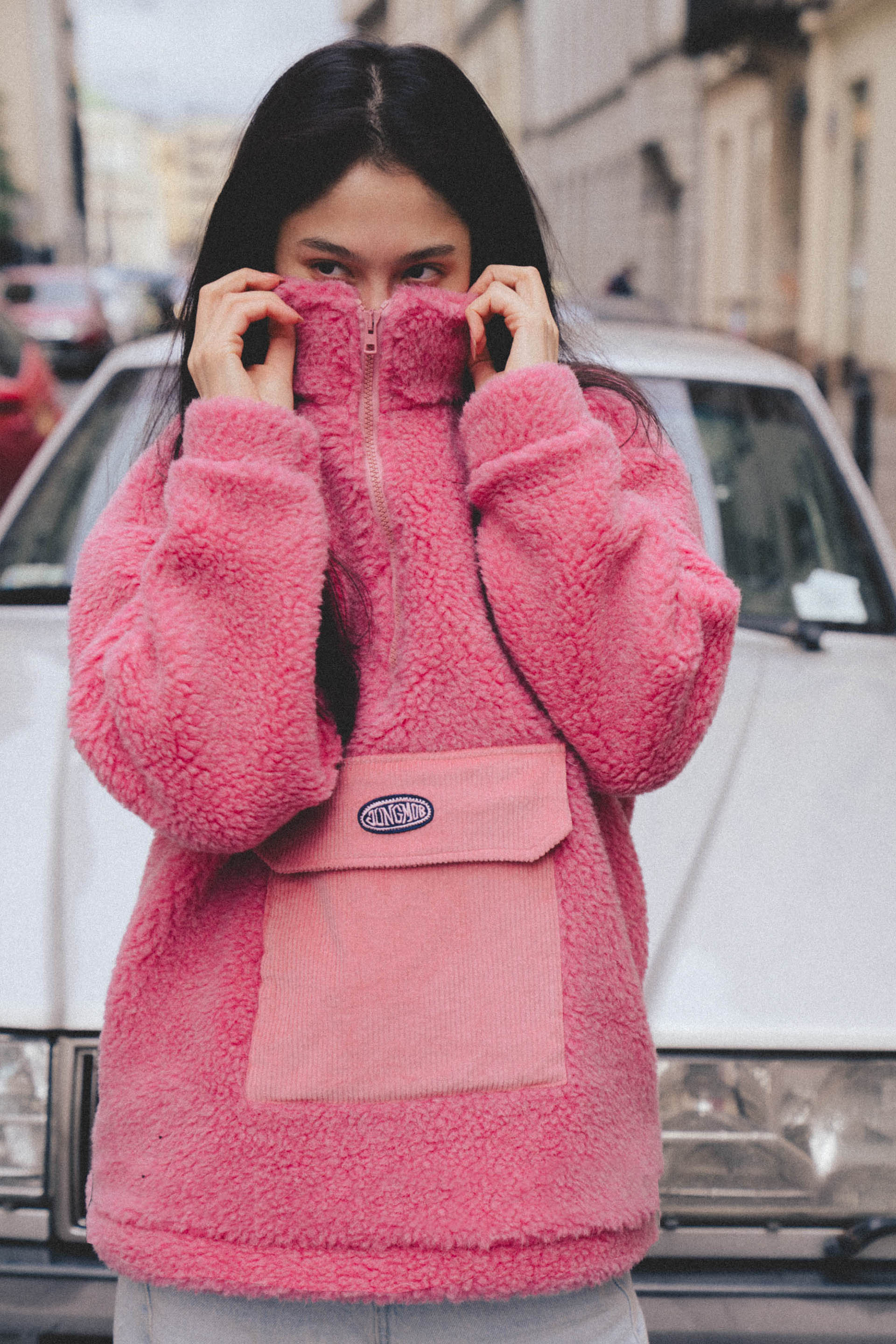 BARANEK TEDDY MERINO PINK