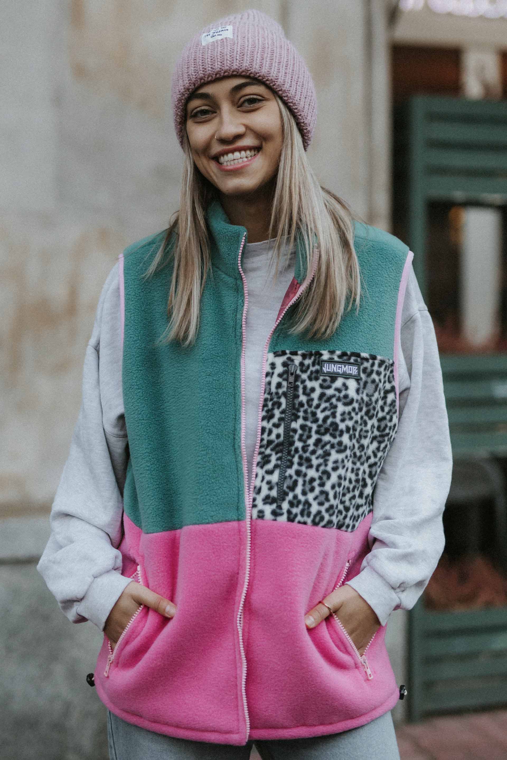 KAMIZELKA VEST POLAR FORREST CANDY