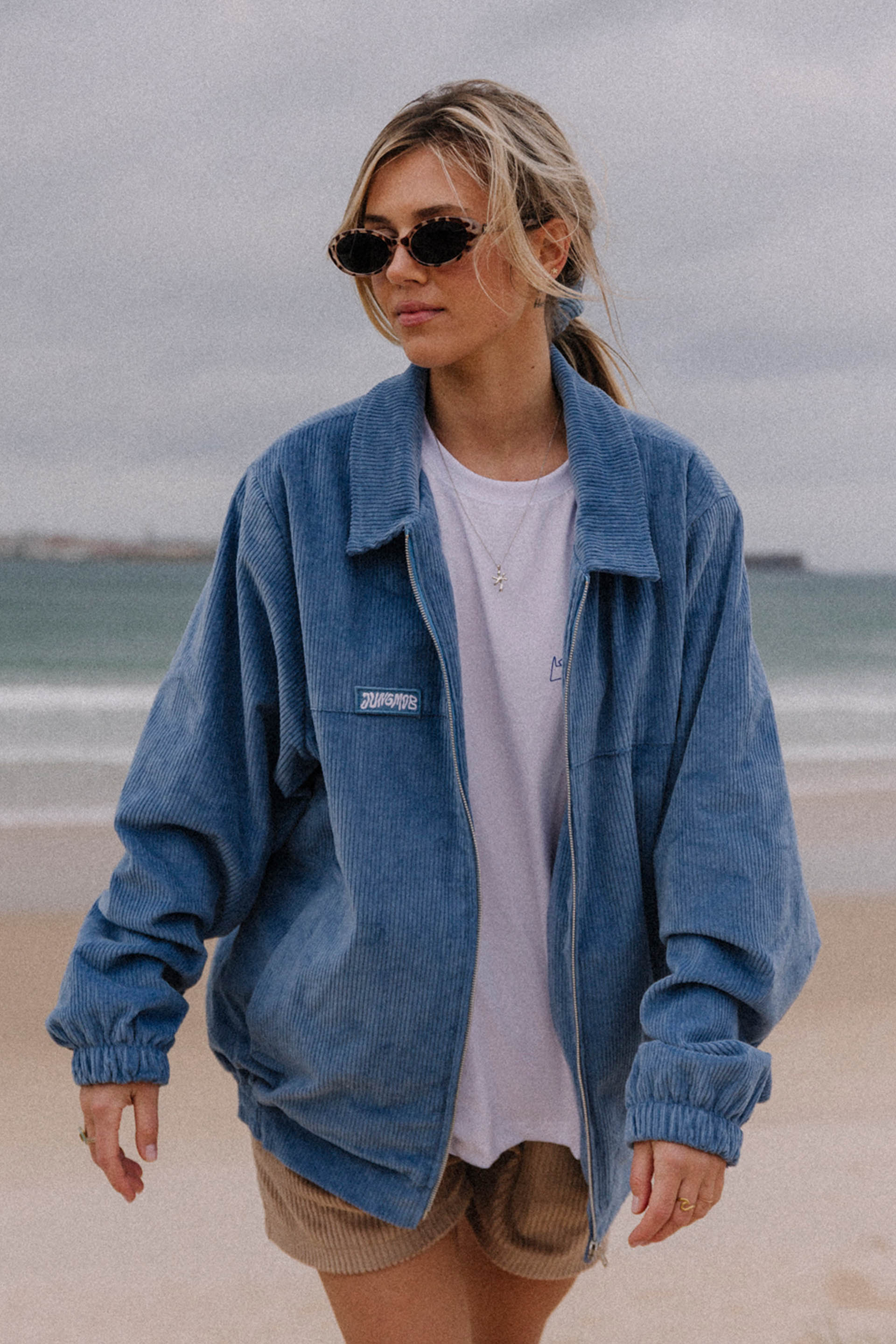 KURTKA RIDE BASEBALL BAJA BLUE