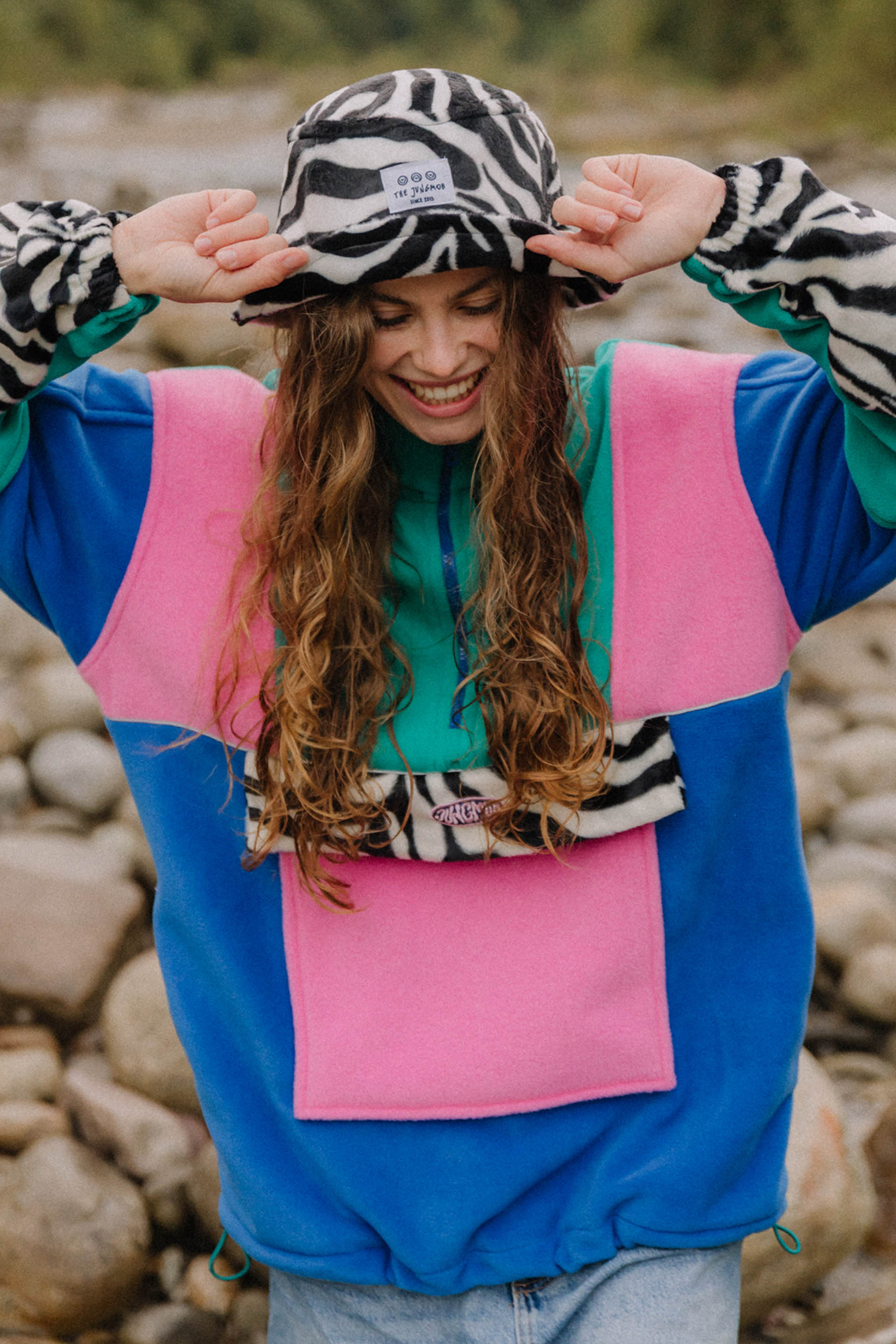 BLUZA POLAR BUBBLE DISCO
