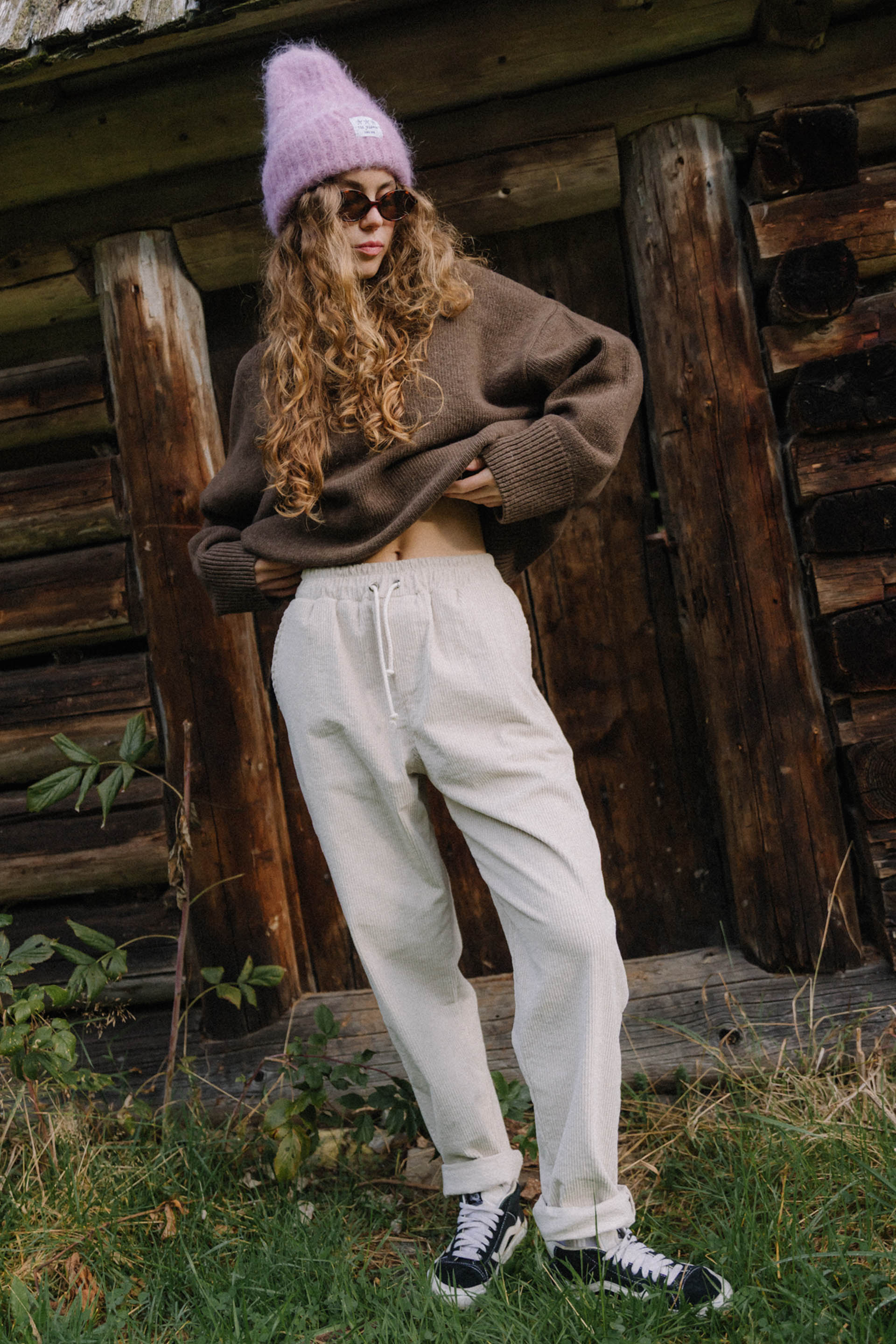 SPODNIE DAMSKIE MALTA VANILLA