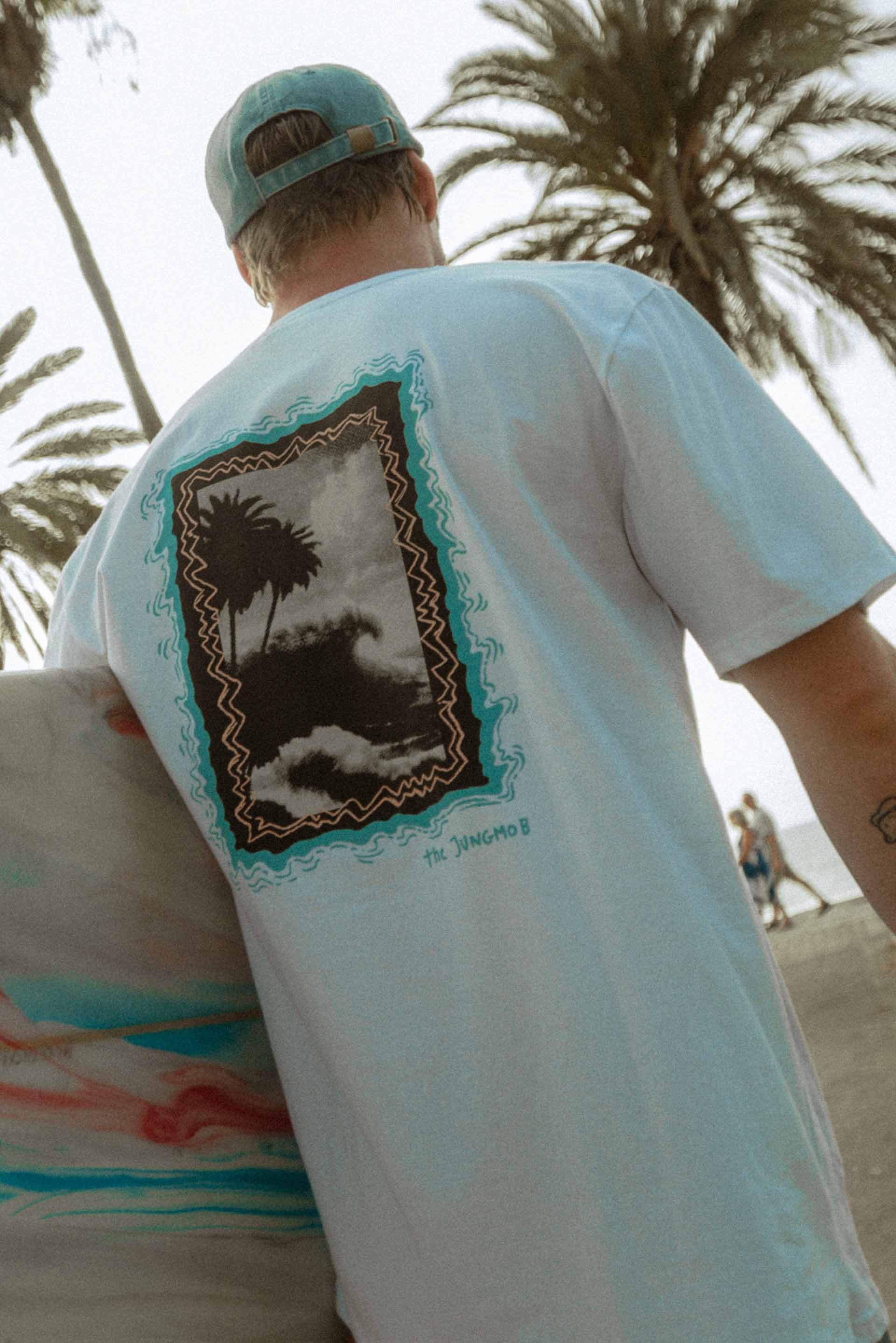 T-SHIRT PEACE JUNGMOB WHITE MEN