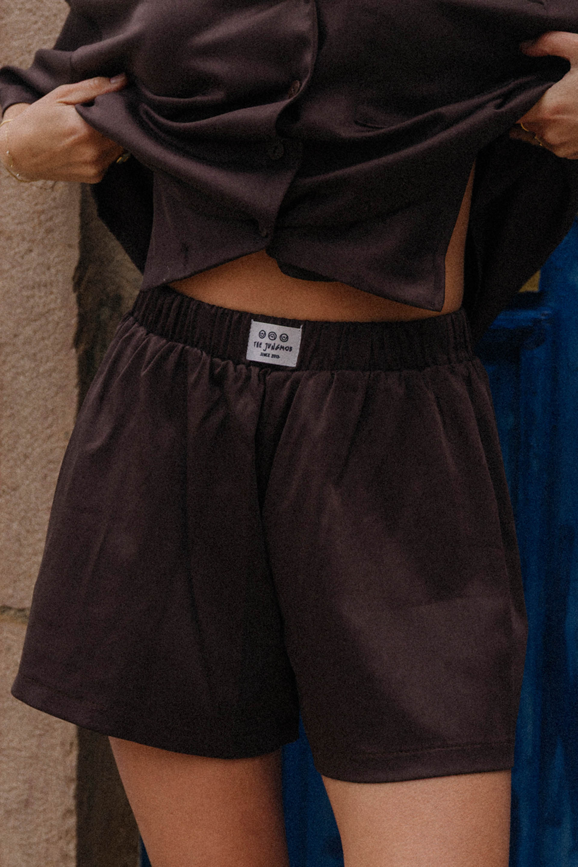 SZORTY FUNKY CHOCOLATE