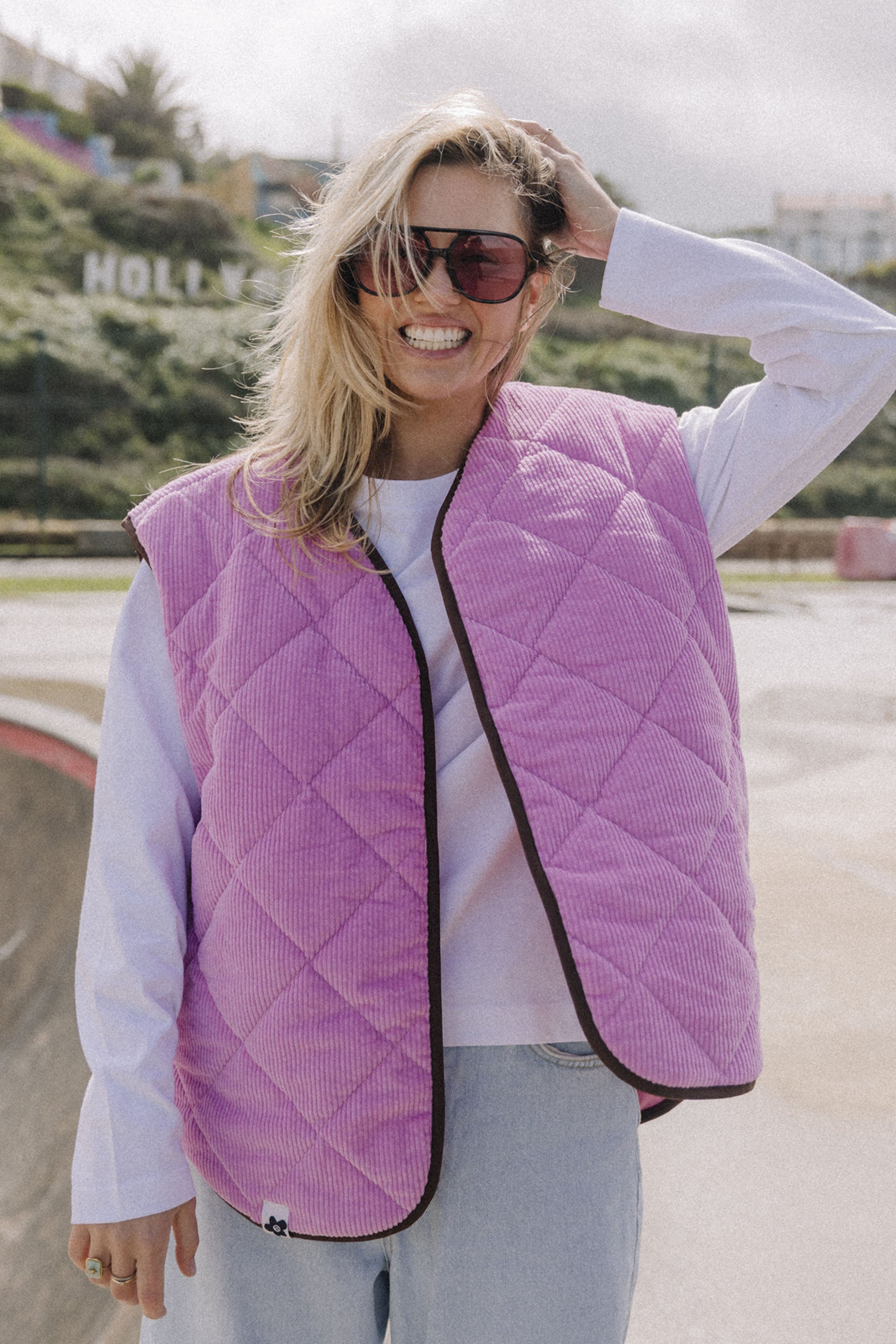 KAMIZELKA JELLY PINK