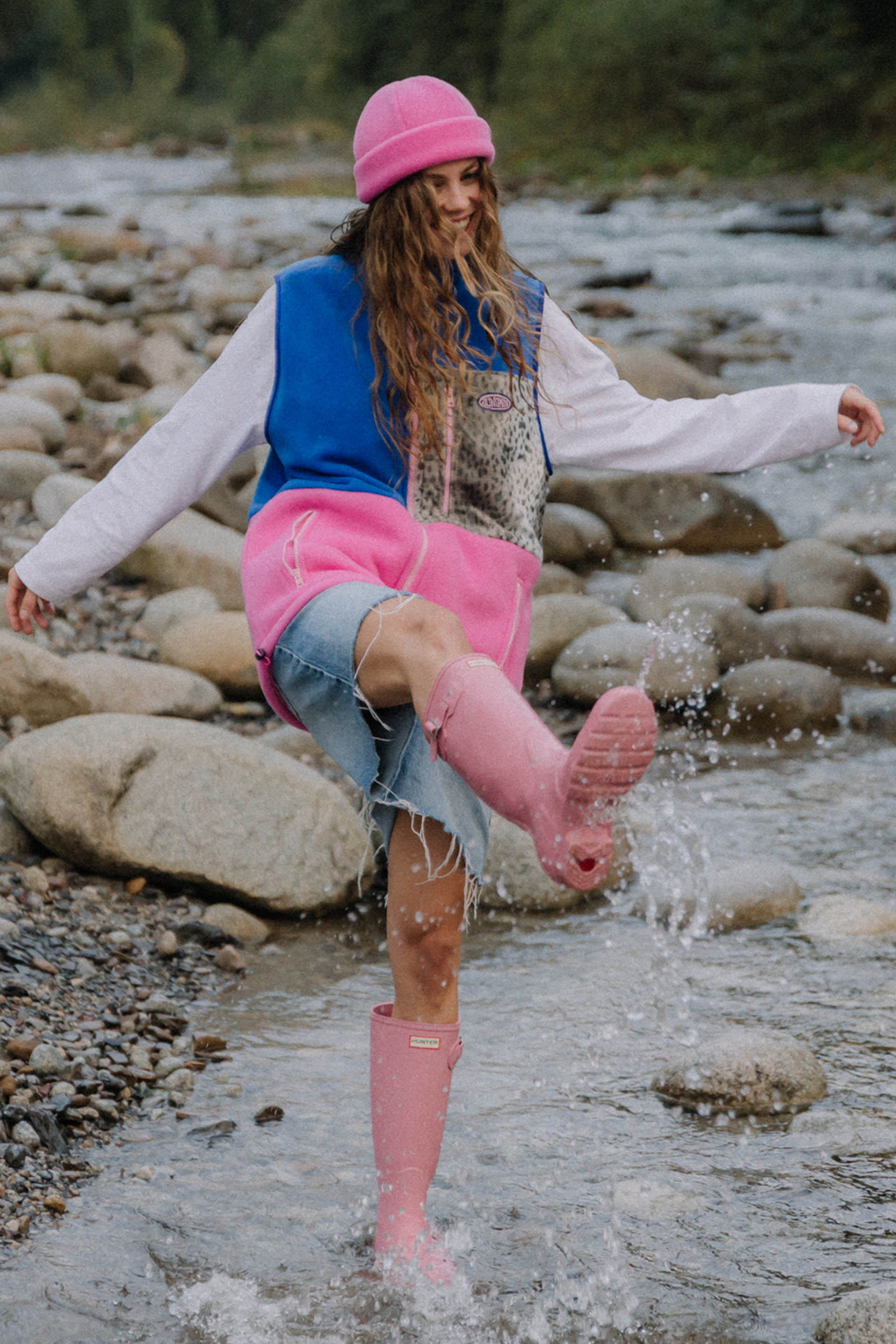 KAMIZELKA POLAR ICEBLOOM