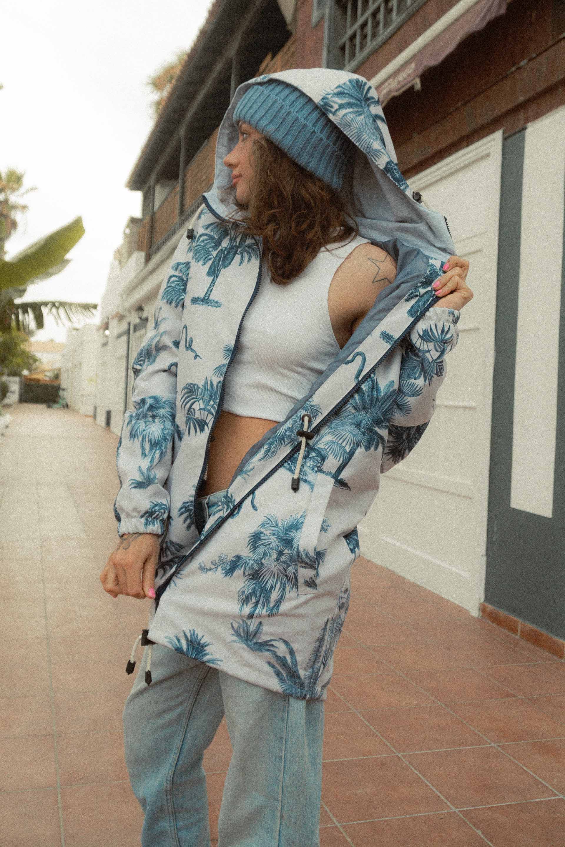 KURTKA DAMSKA SAFARI WHITE RAIN