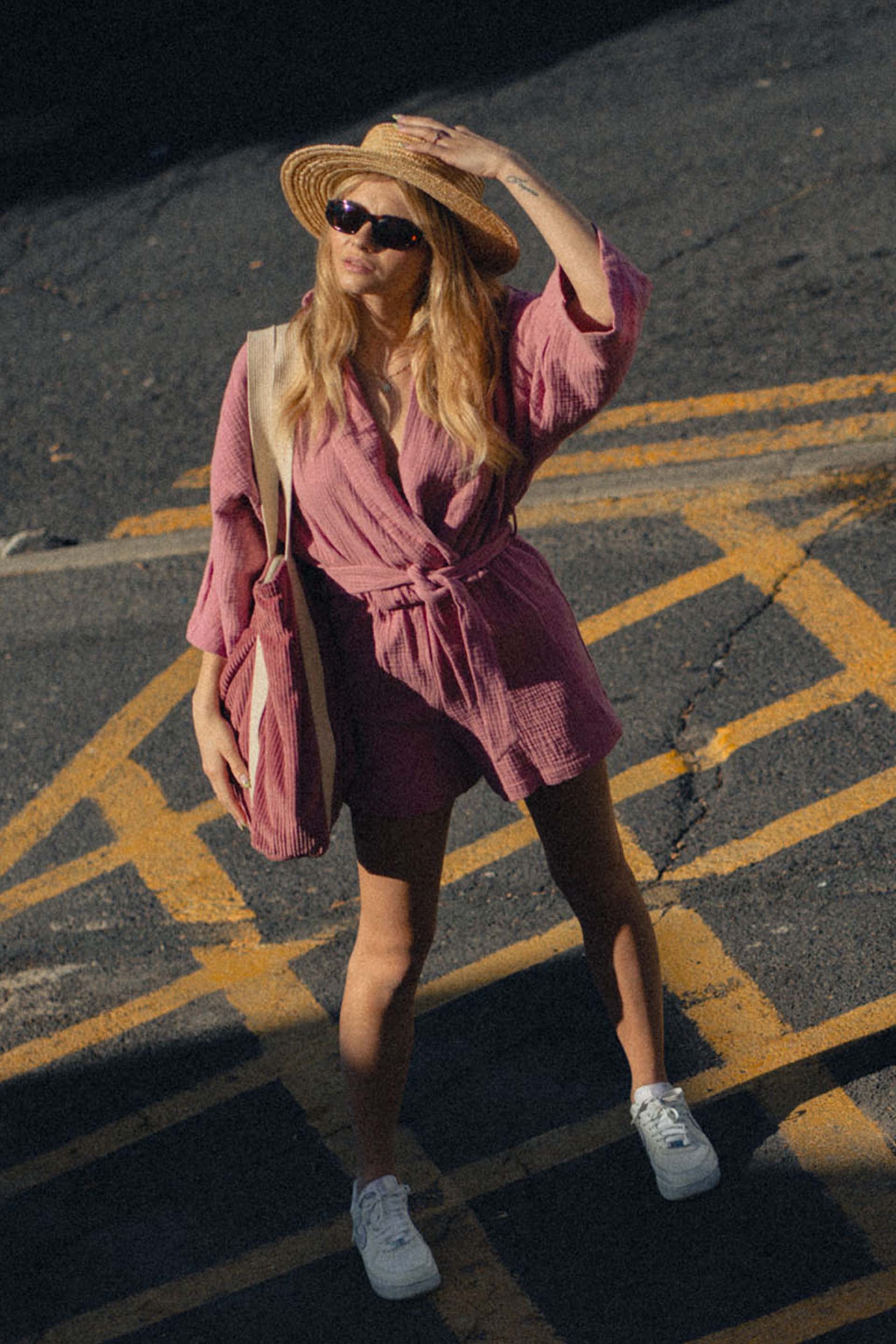 KOMBINEZON KAUAI VINTAGE ROSE