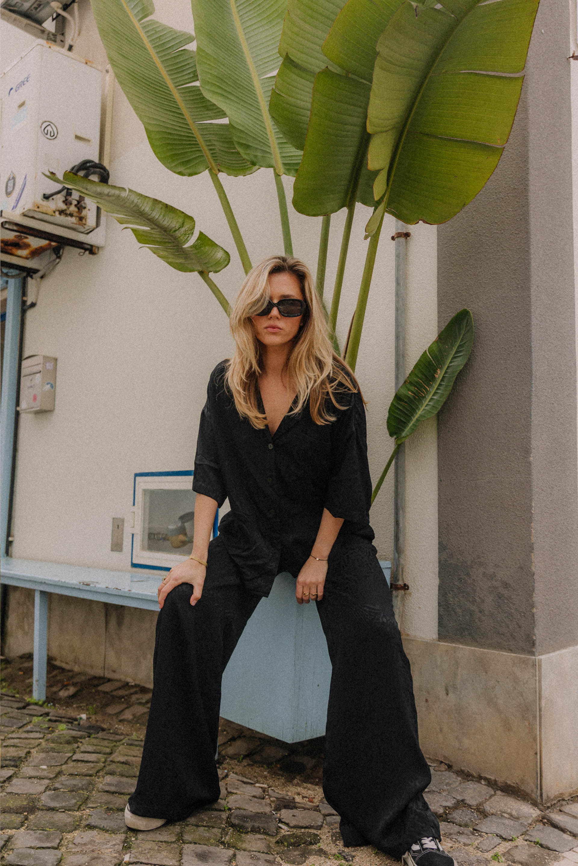 SPODNIE HANNAH DARK PANTHER