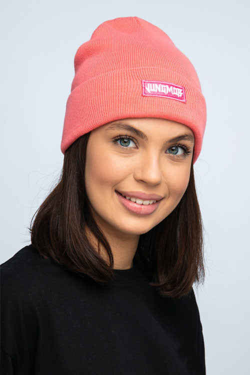 CZAPKA BEANIE BUBBLE GUM bawełna