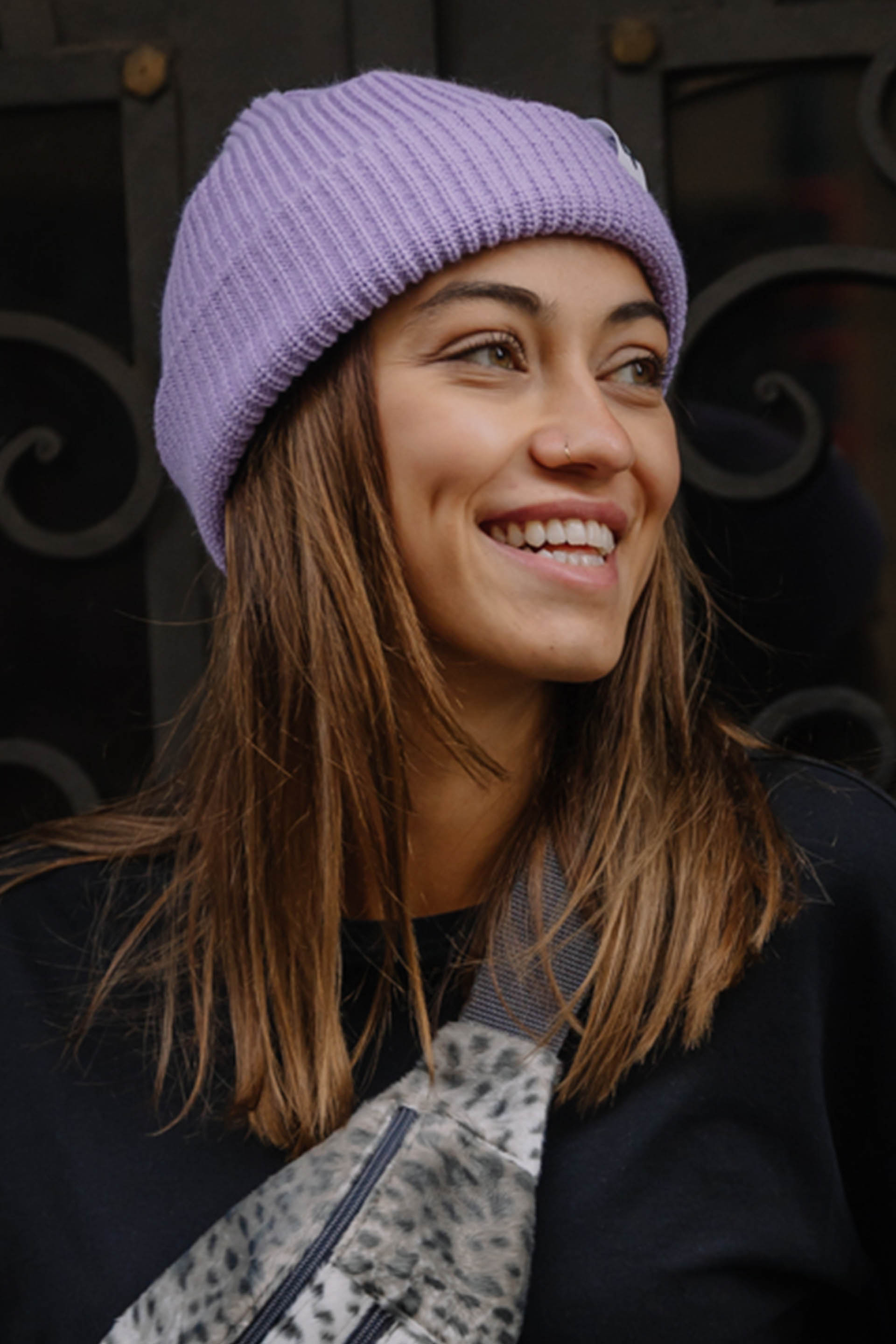 CZAPKA EVERYDAY BEANIE LILA