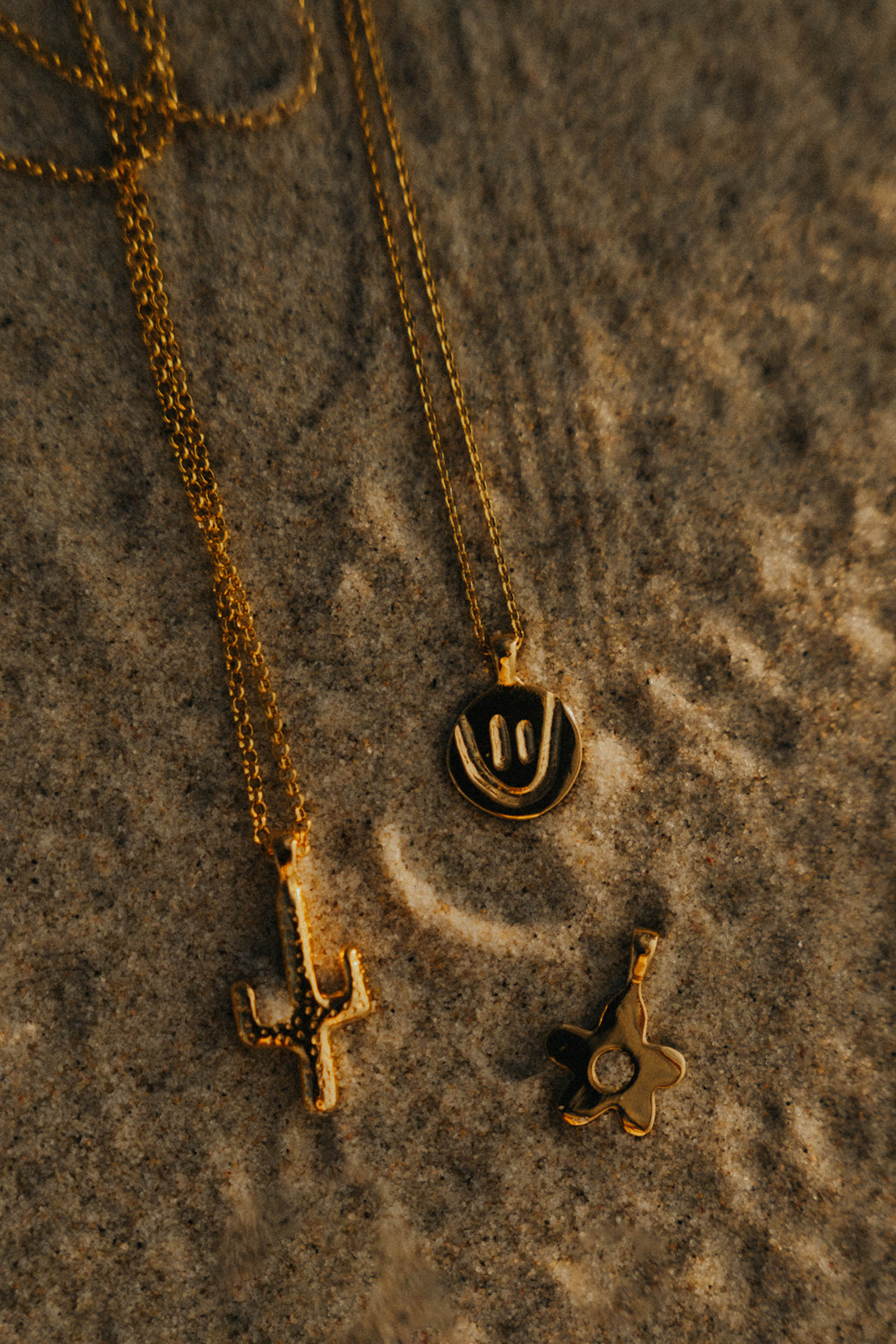 NASZYJNIK DAISY HANDMADE