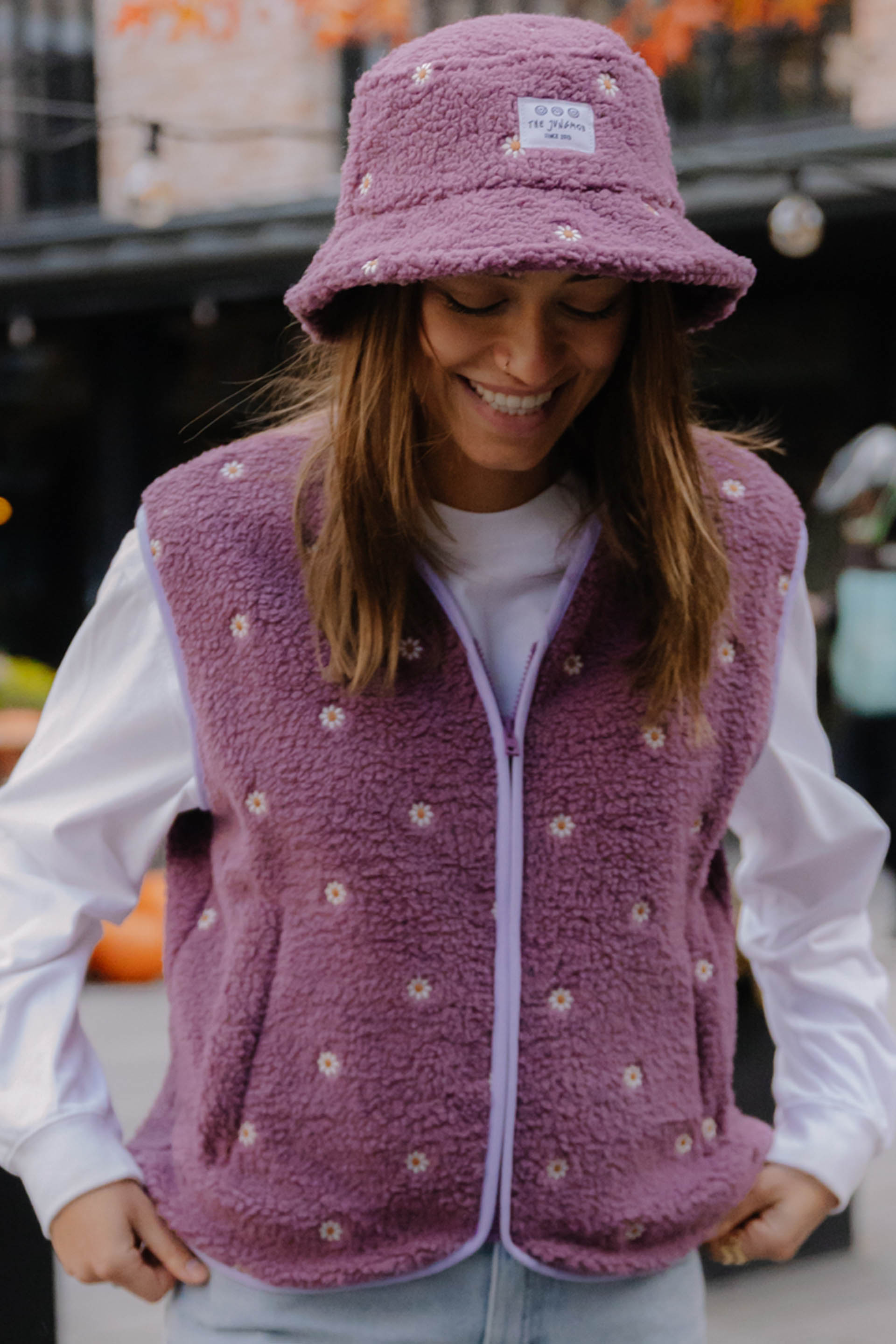 KAMIZELKA DAISY LAVENDER