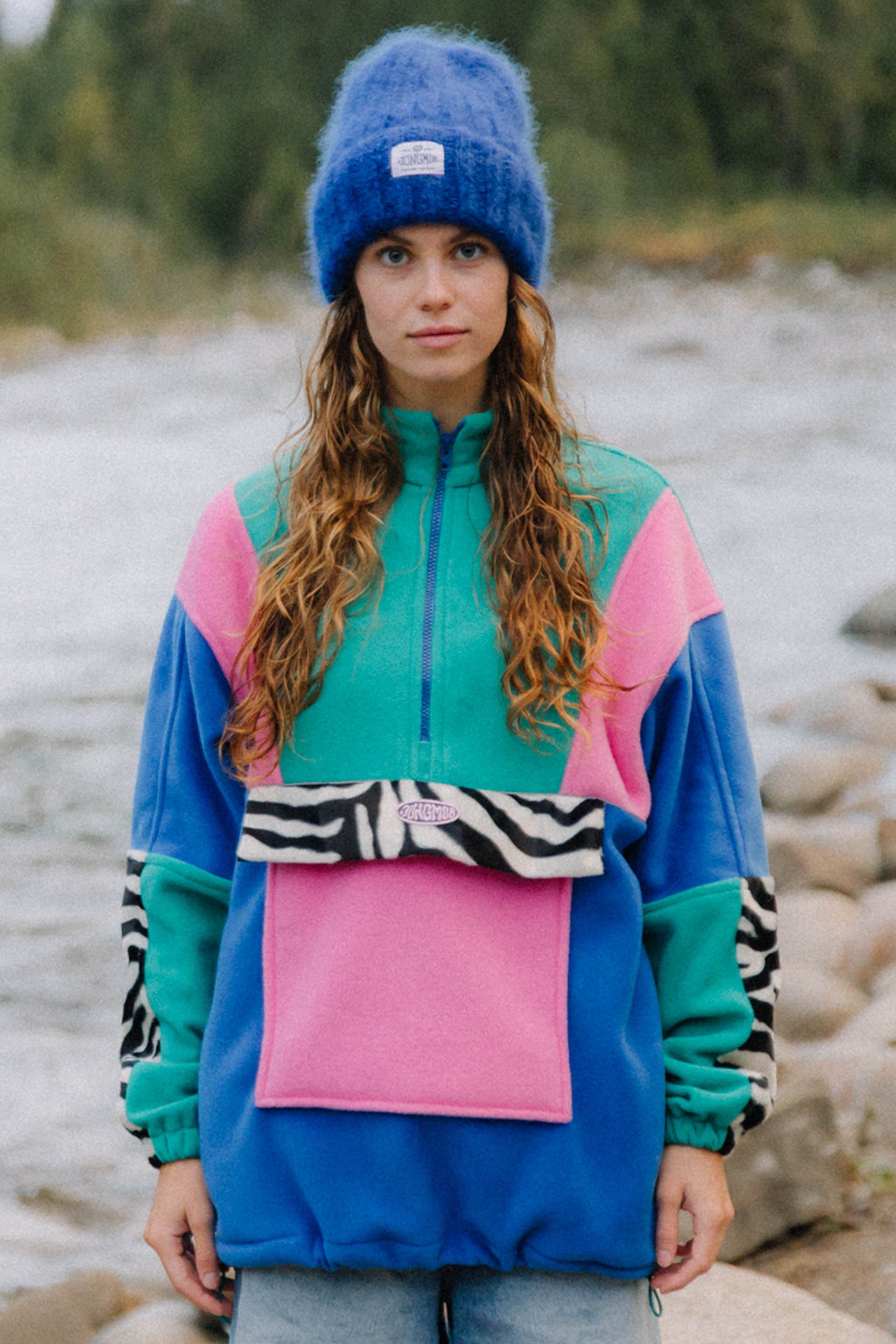 BLUZA POLAR BUBBLE DISCO