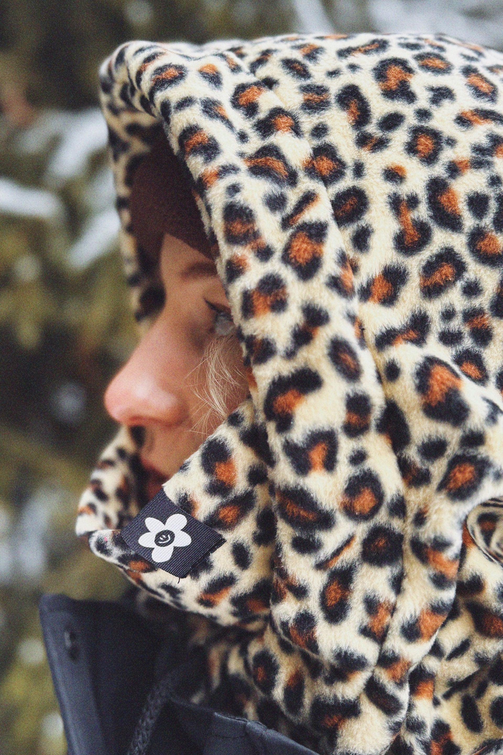 KOMIN BALACLAVA PANTHER BEIGE