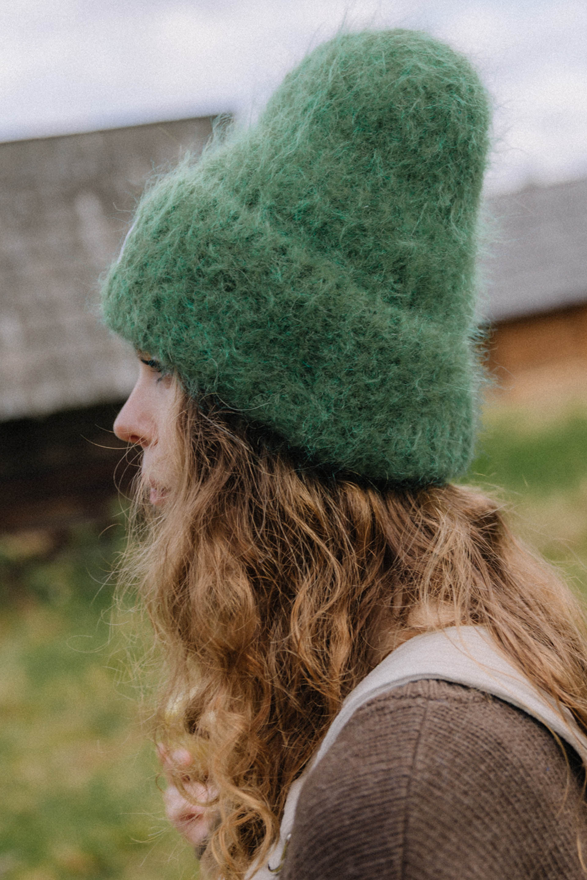 CZAPKA ALPAKA MELTY FOREST