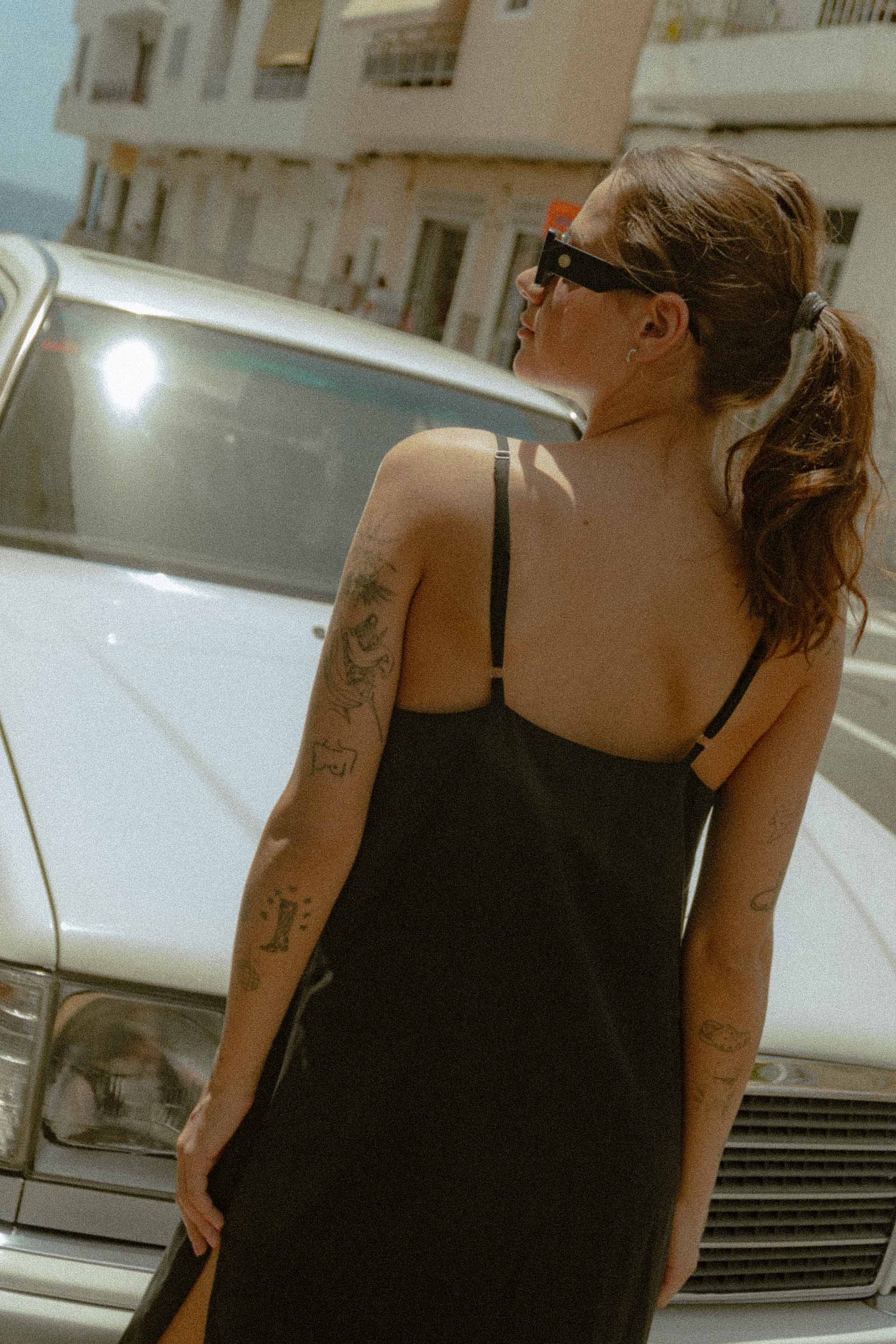 SUKIENKA HAILEY BLACK