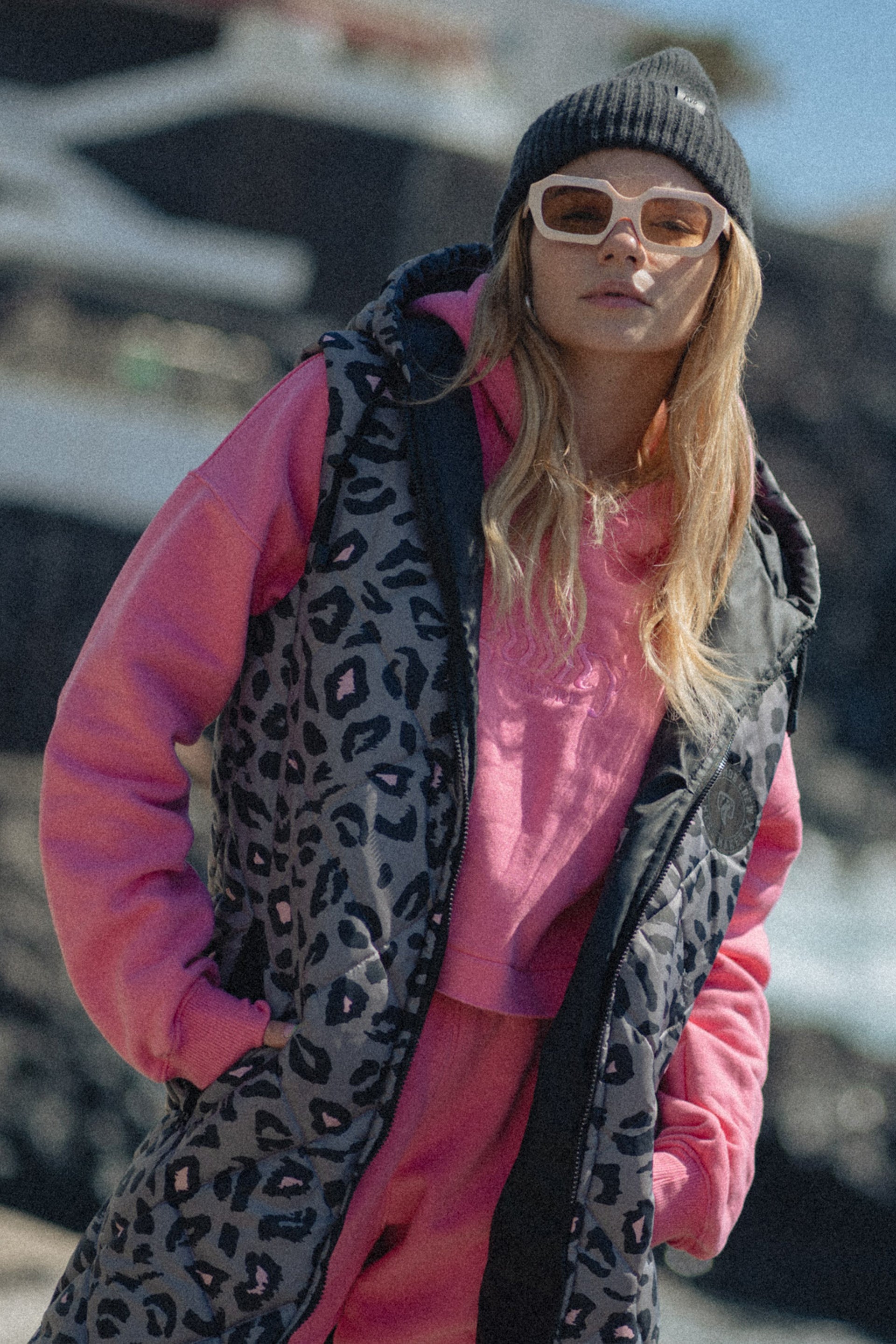 KAMIZELKA PANTHER KHAKI LONG