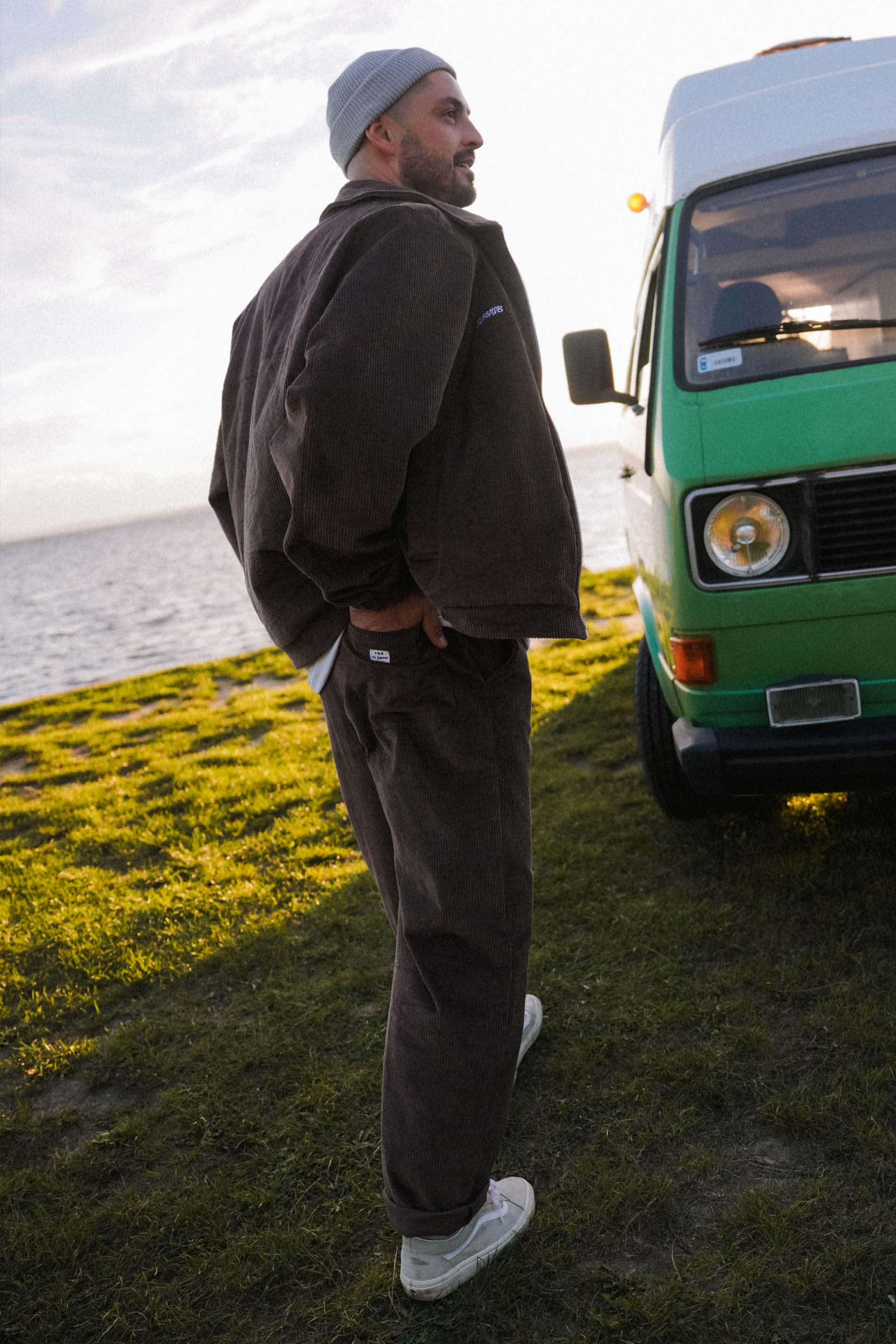 SPODNIE MĘSKIE MALTA GRIZZLY