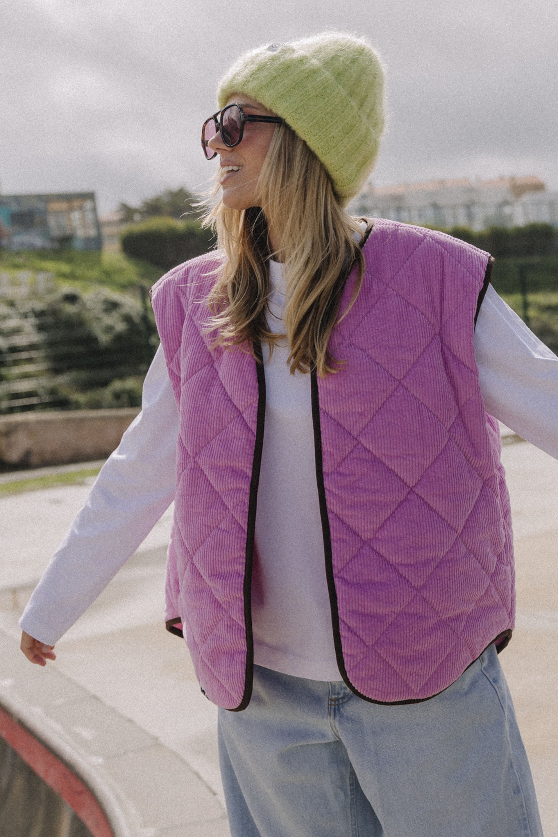 KAMIZELKA JELLY PINK