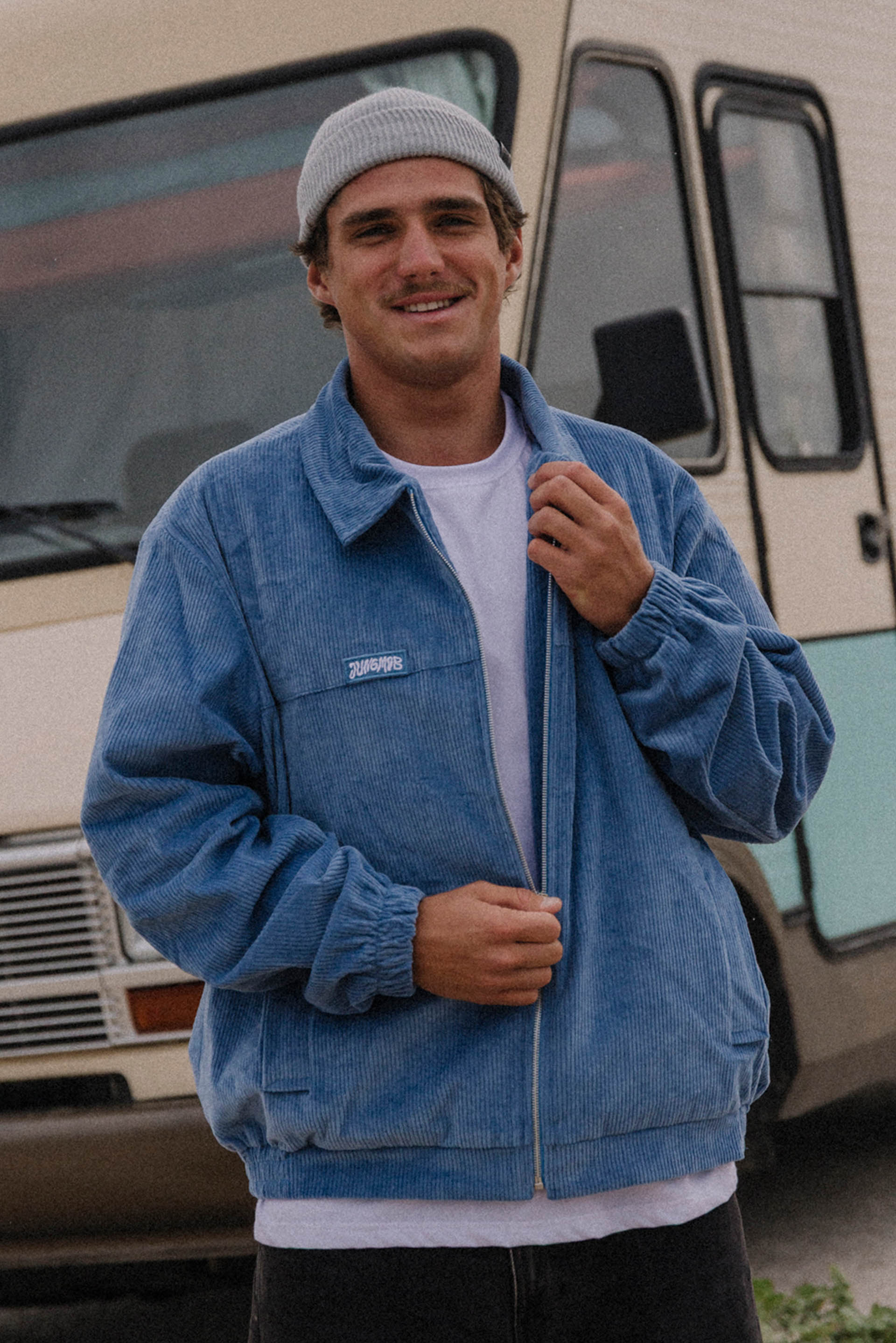 KURTKA RIDE BAJA BLUE MEN