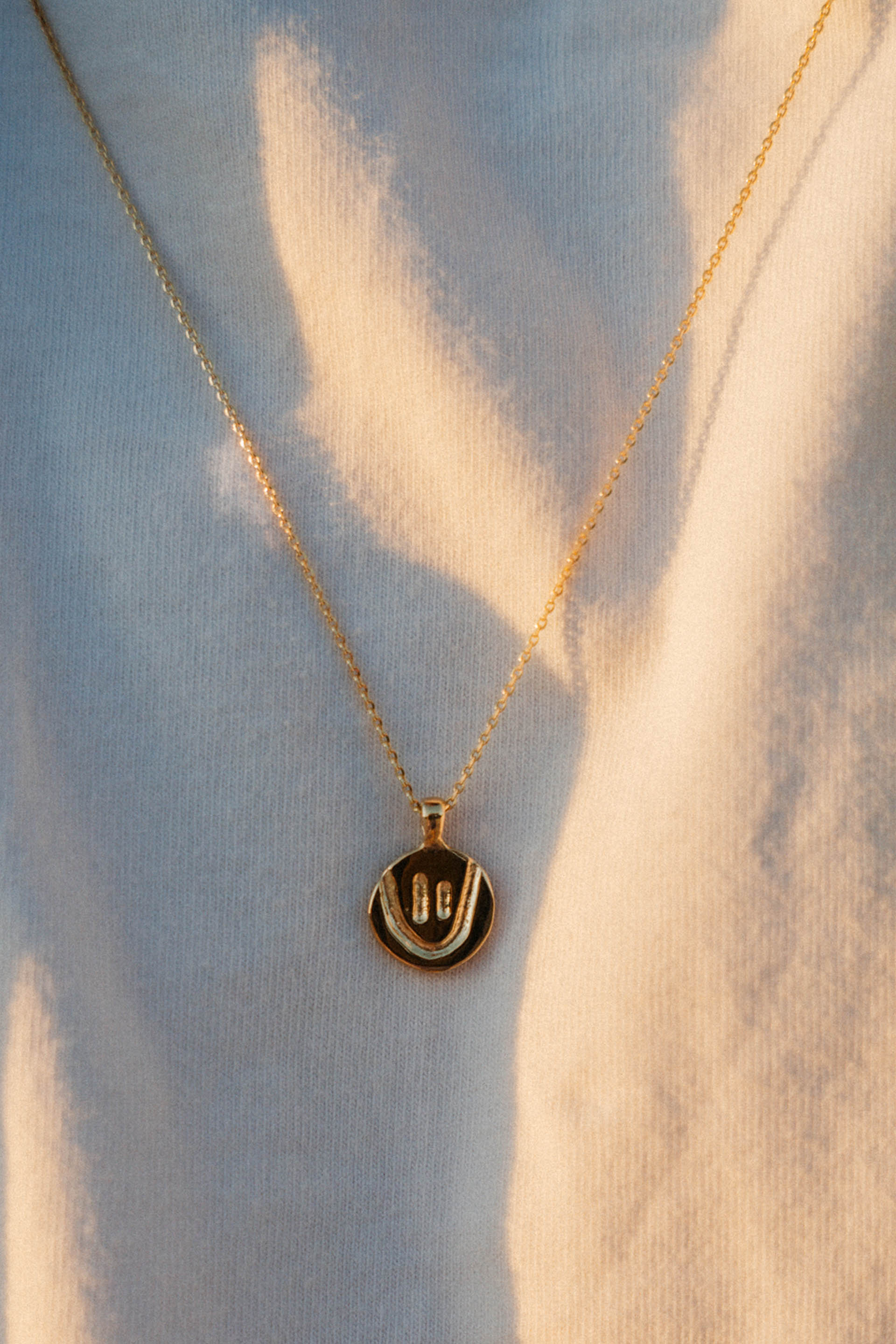 NASZYJNIK SMILE HANDMADE