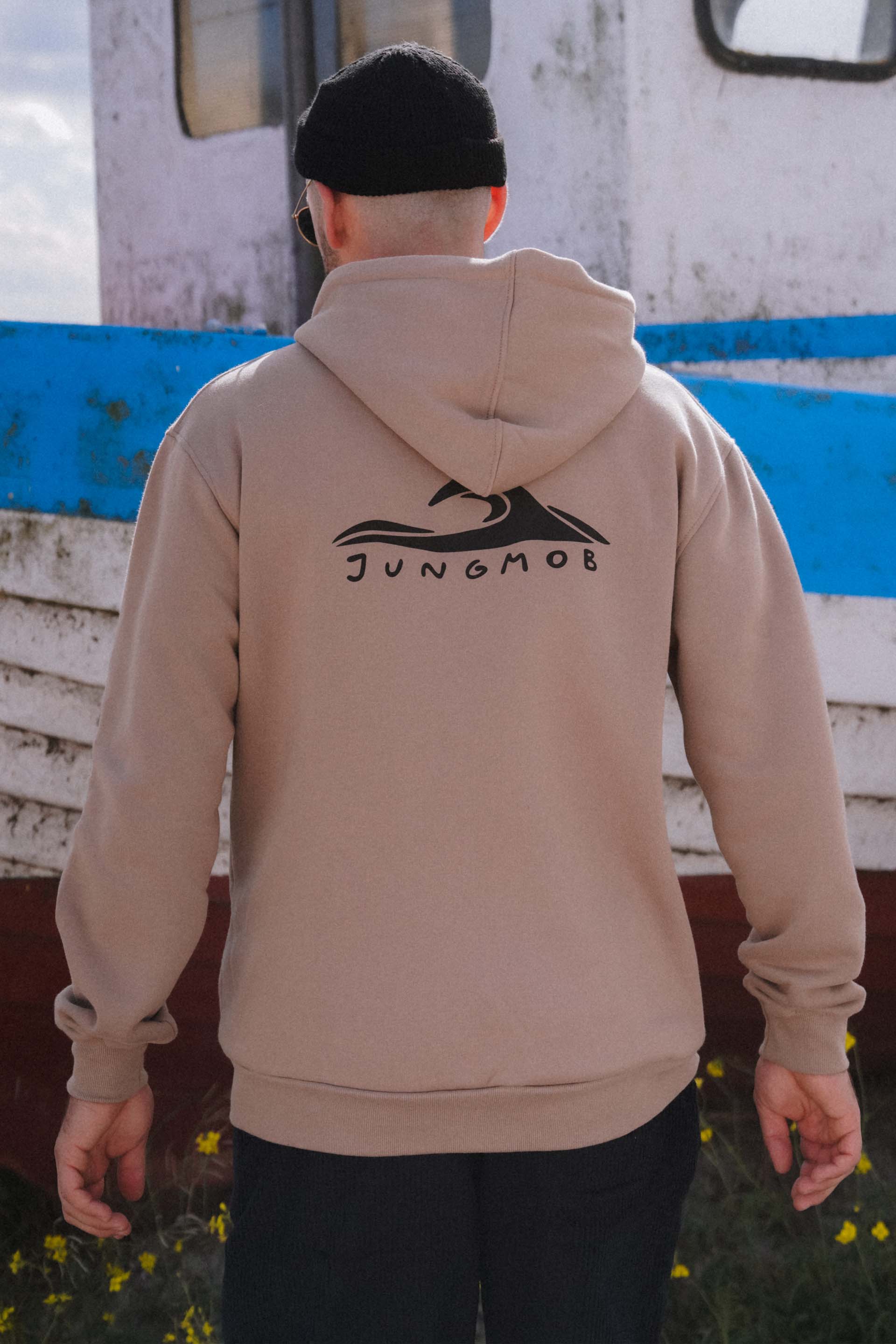 BLUZA UNISEX WAVY JUNGMOB HONEY HOODIE