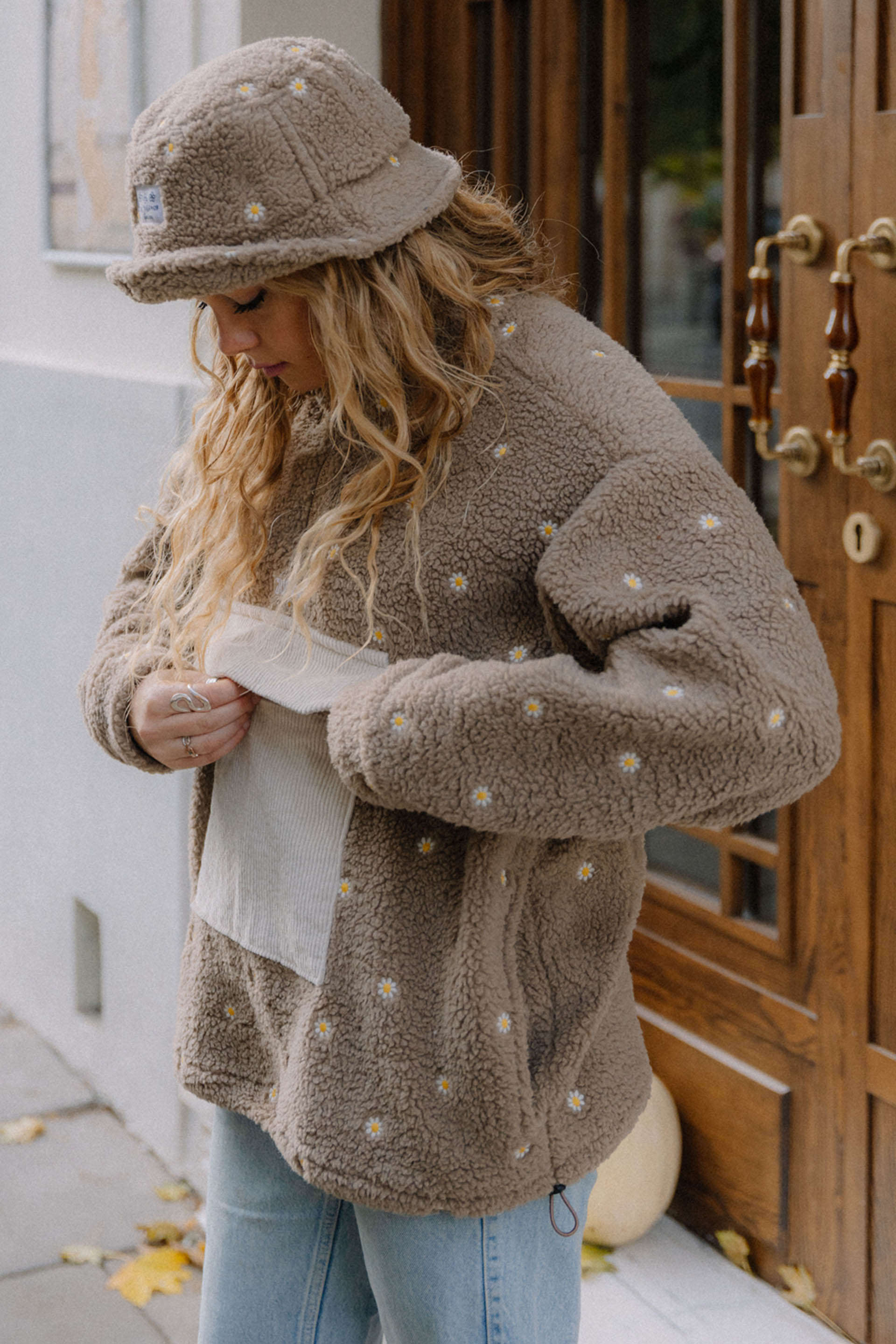 BARANEK TEDDY DAISY LATTE