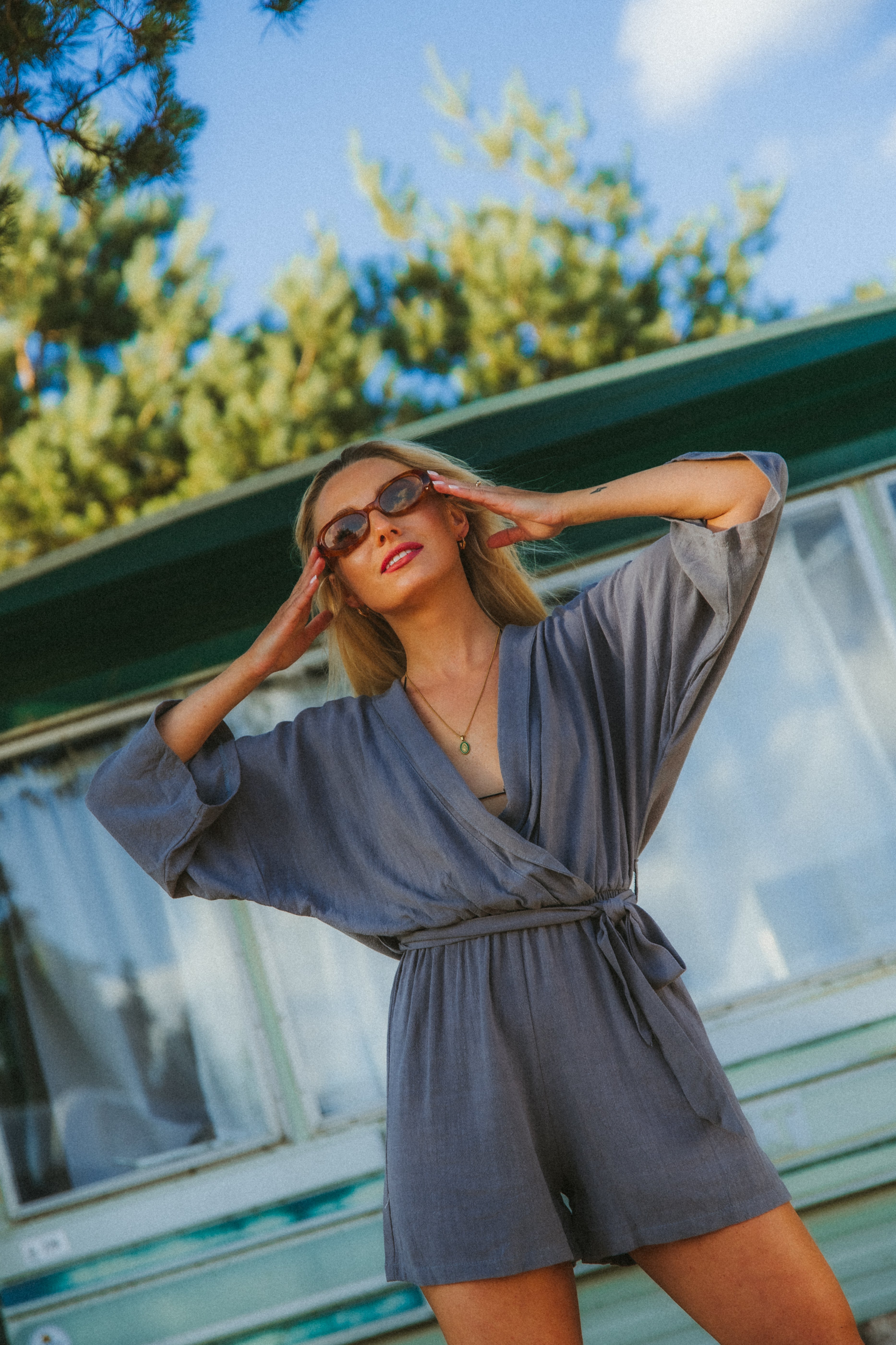 KOMBINEZON KAUAI VOLCANO