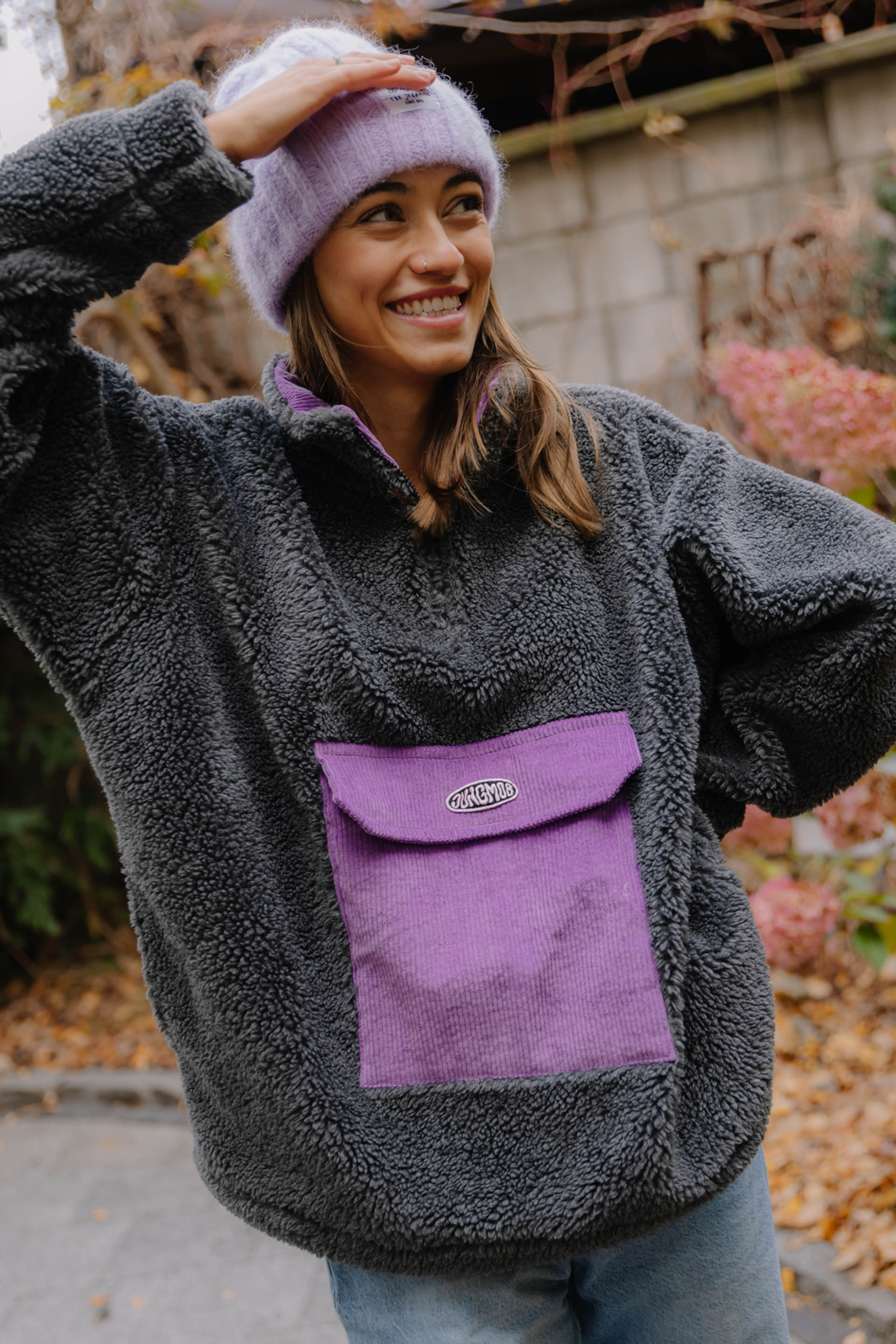 BARANEK TEDDY GREY BERRIES