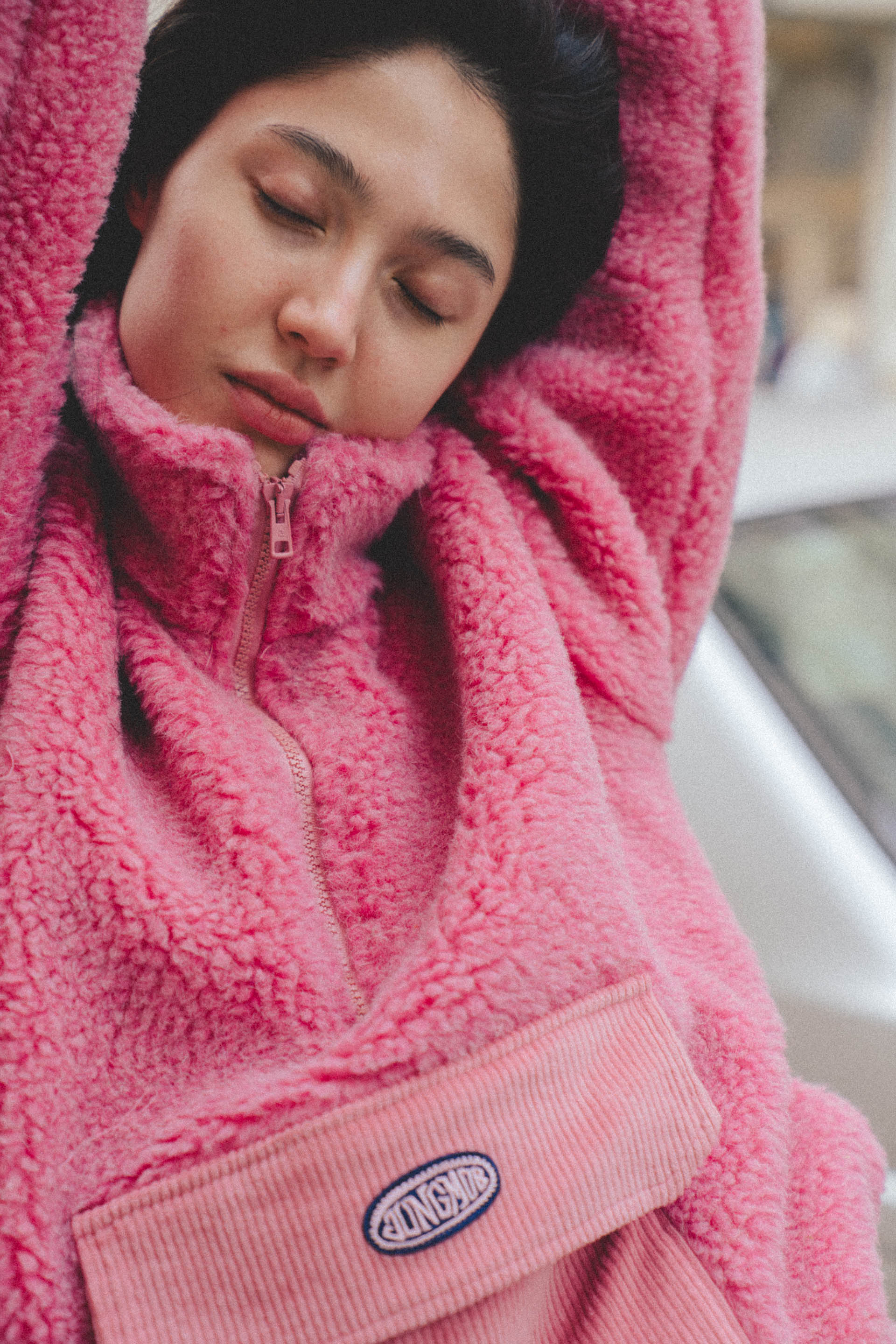 BARANEK TEDDY MERINO PINK