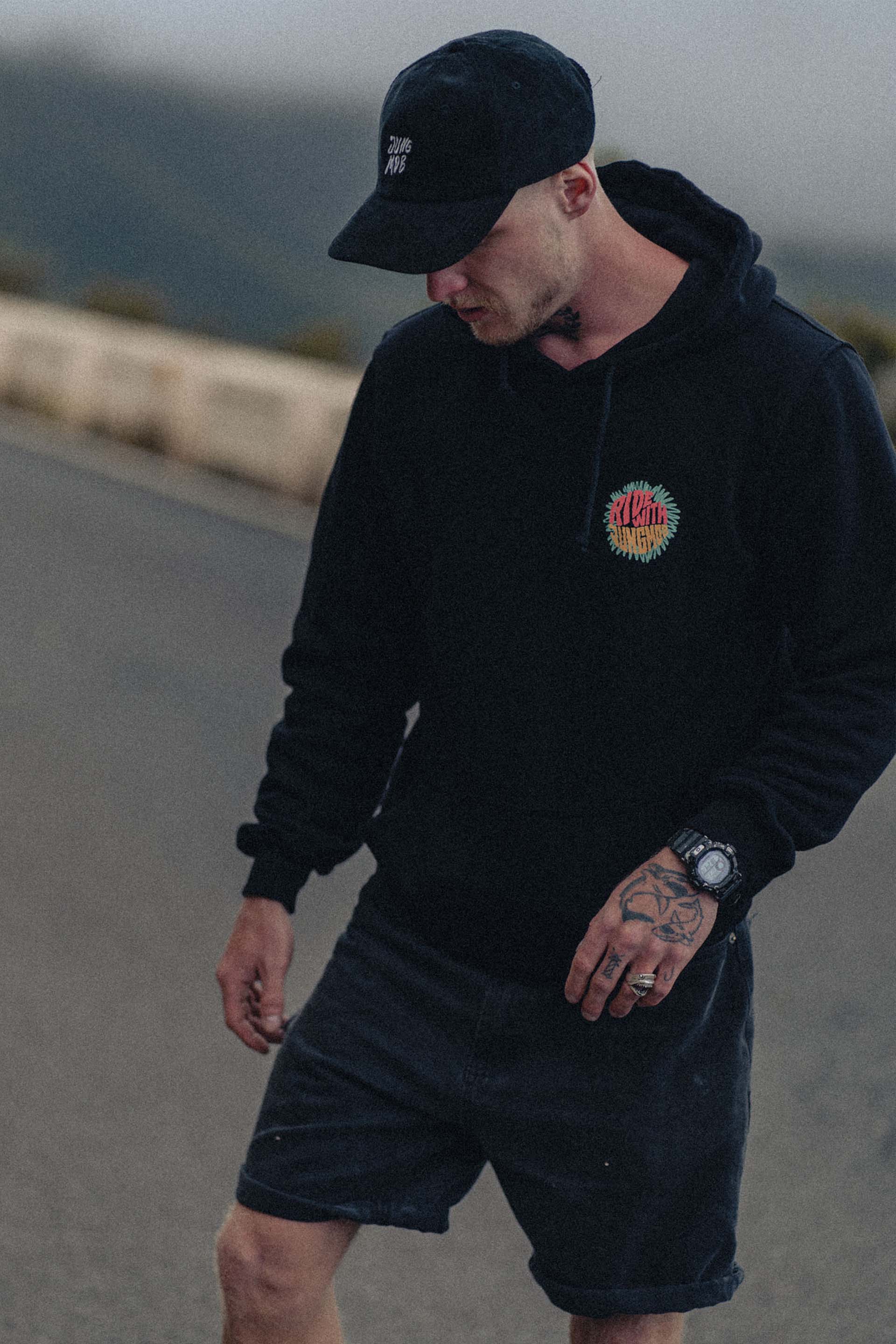 BLUZA RIDE BLACK MEN