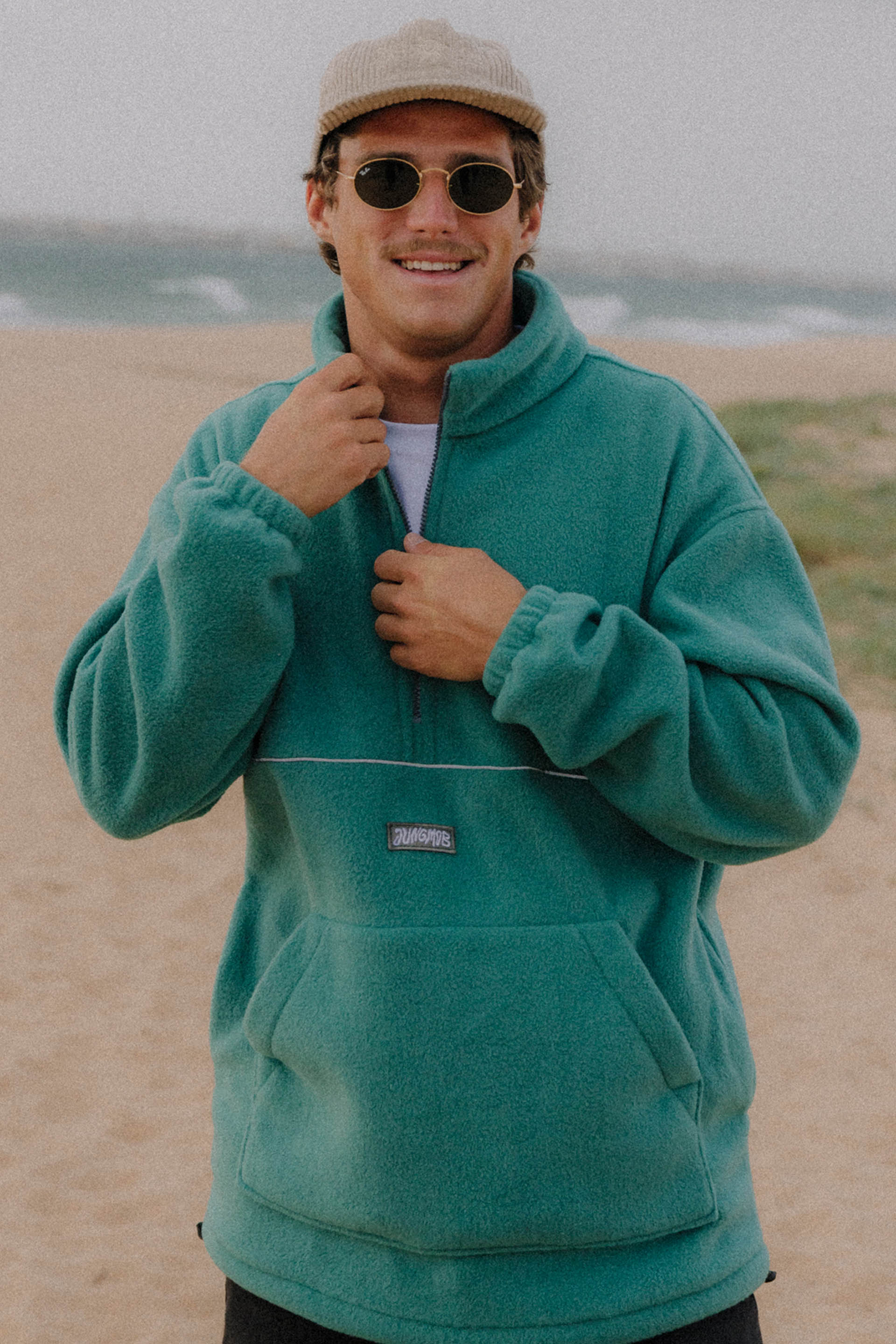 BLUZA POLAR HOMIE FOREST