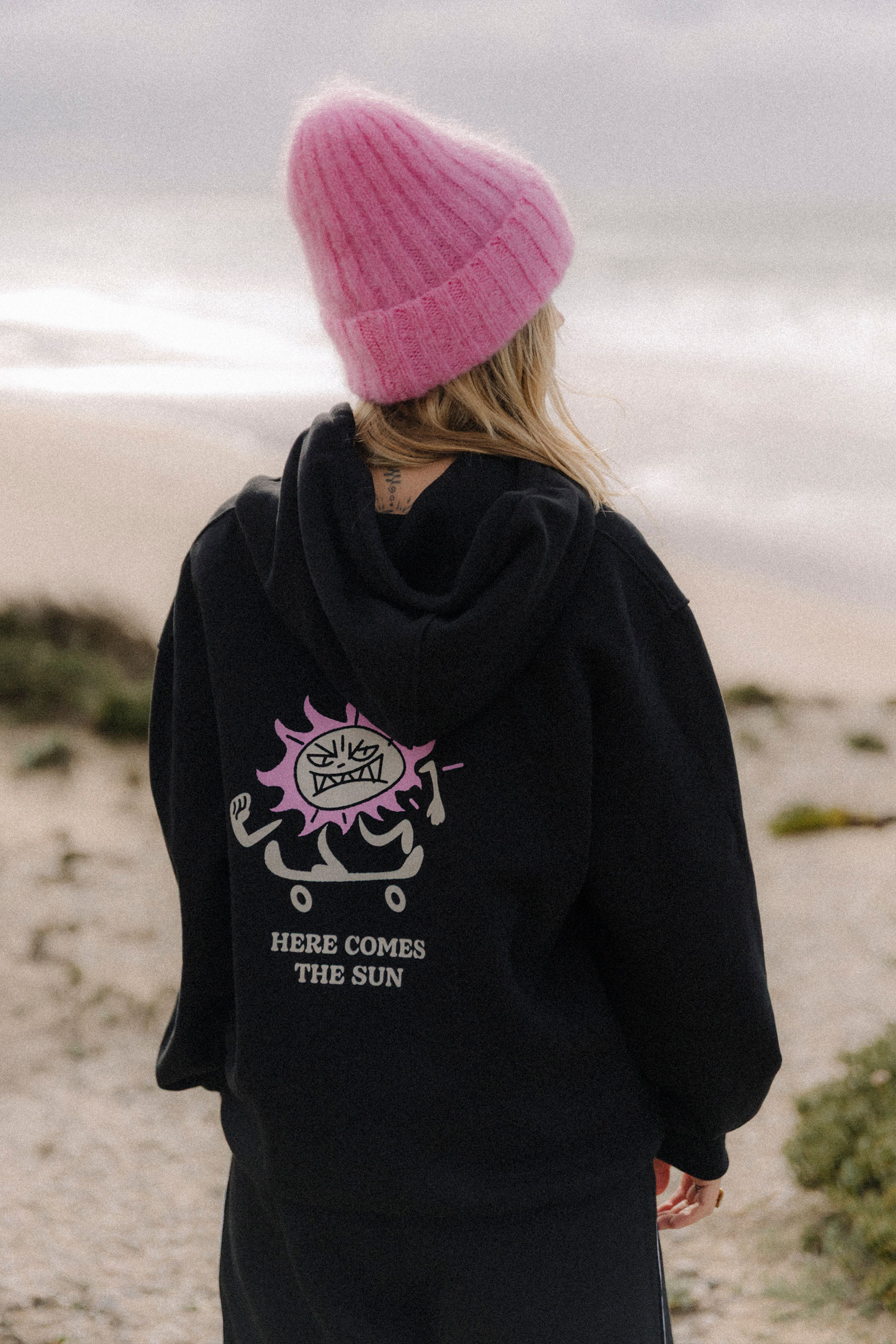 BLUZA HERE COMES THE SUN