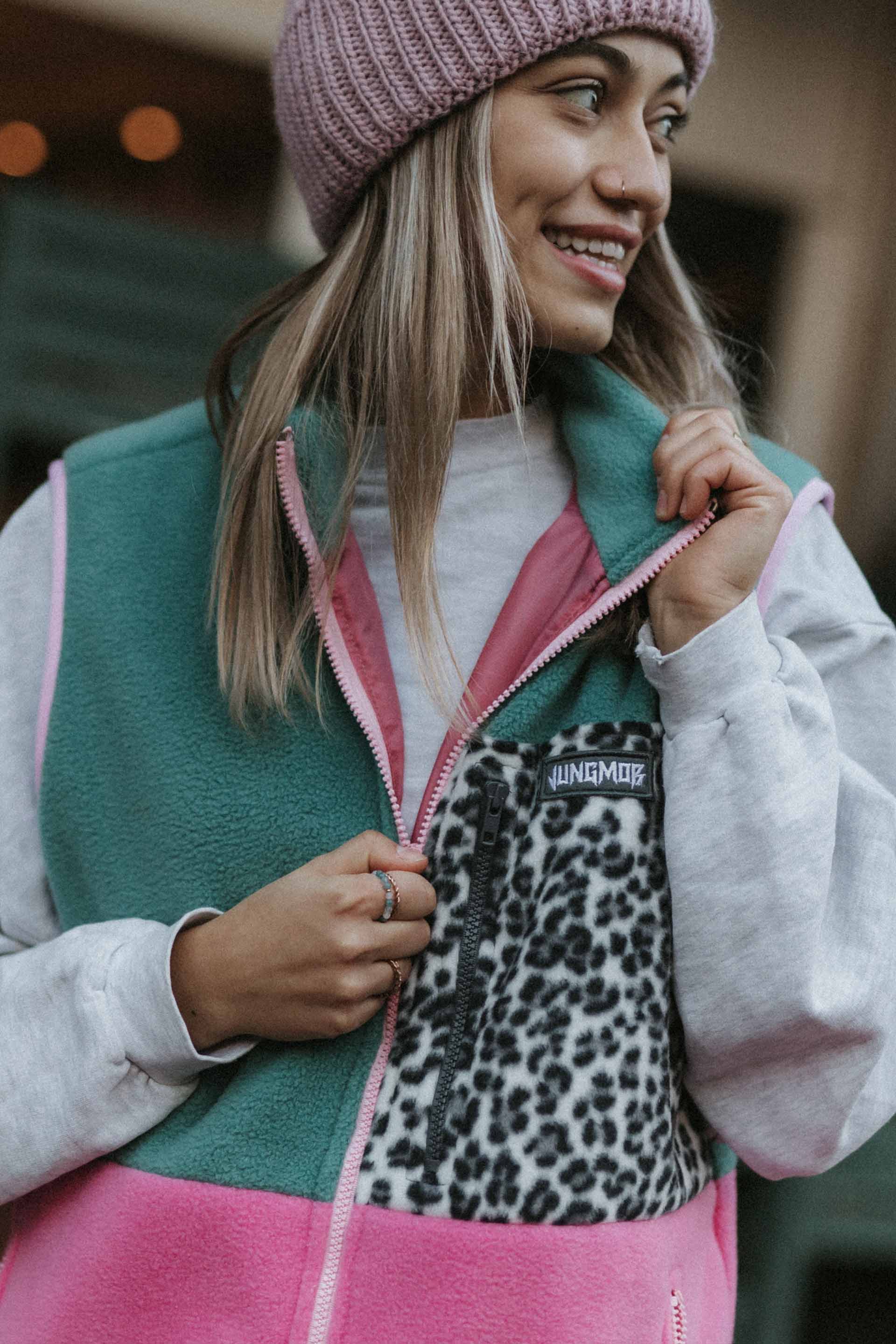 KAMIZELKA VEST POLAR FORREST CANDY