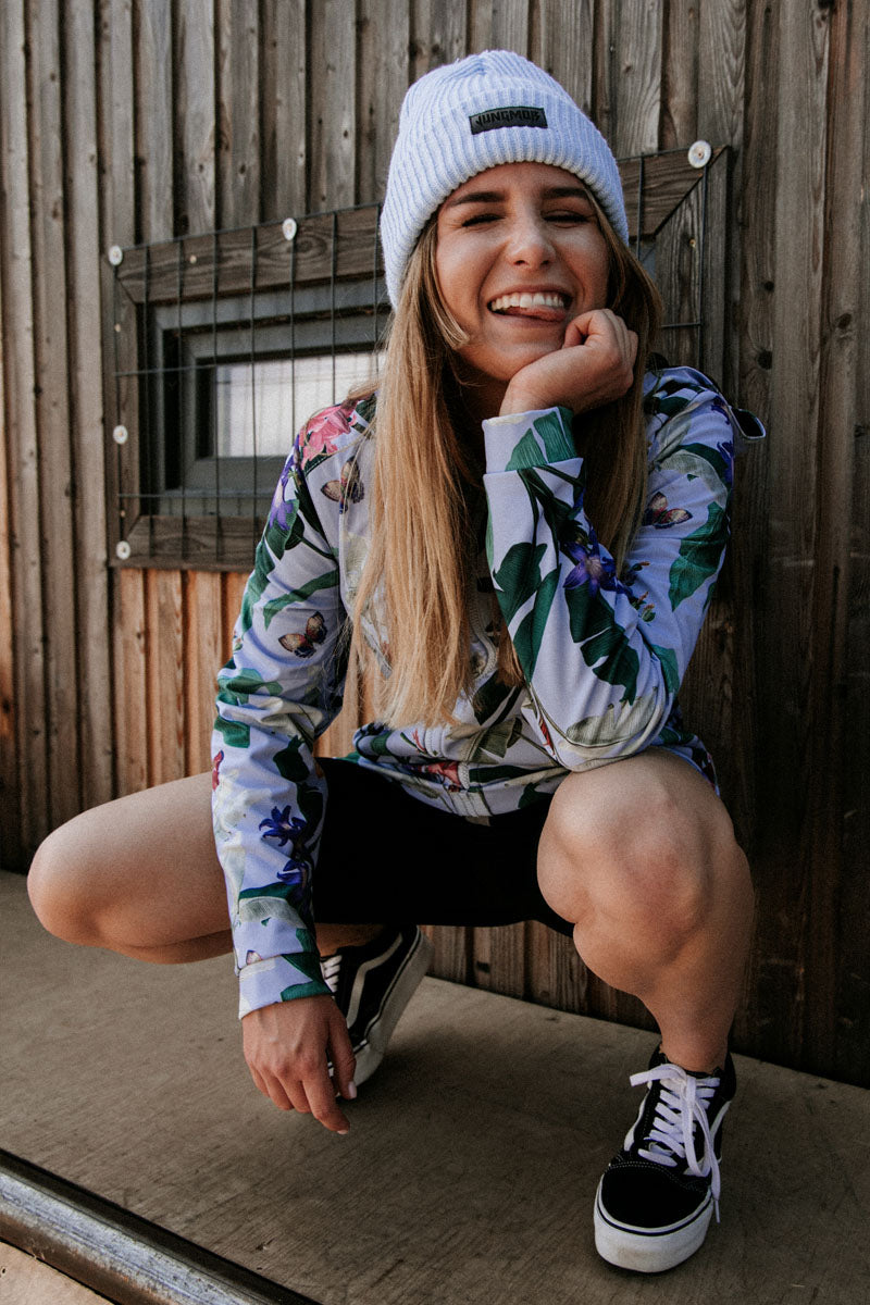 KURTKA SOFTSHELL BUTTERFLY HOUSE BLUE