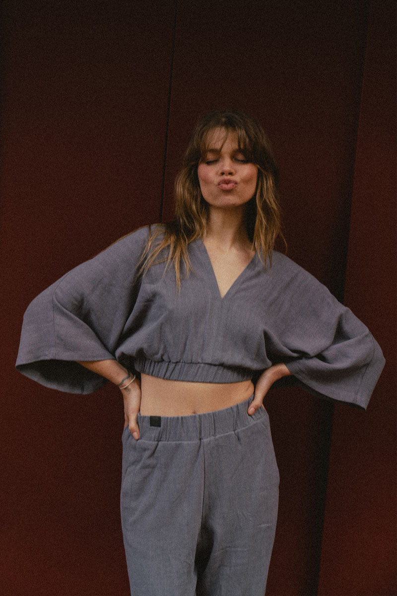 KOSZULA KAUAI VINTAGE VOLCANO