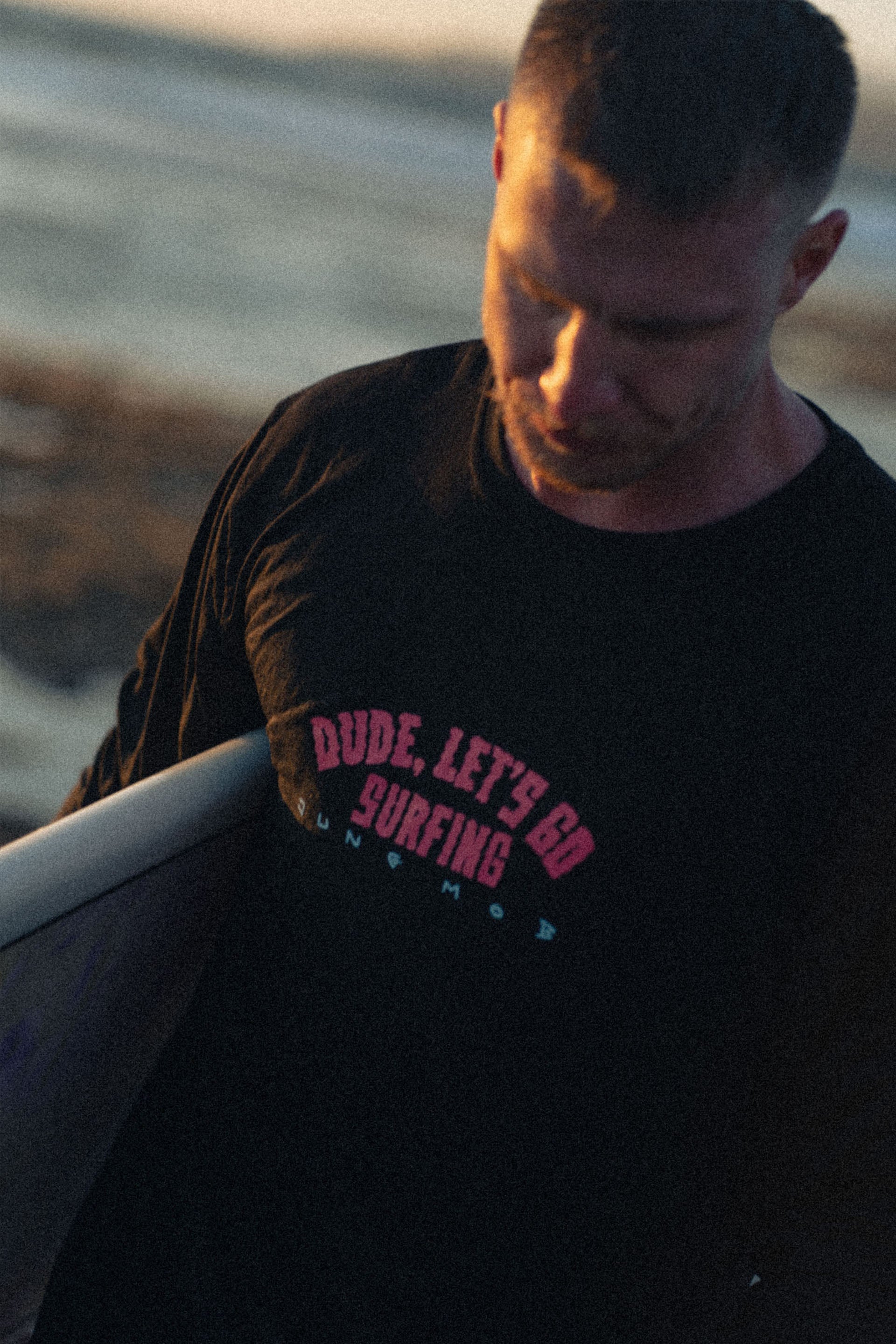 LONGSLEEVE DUDE LETS GO