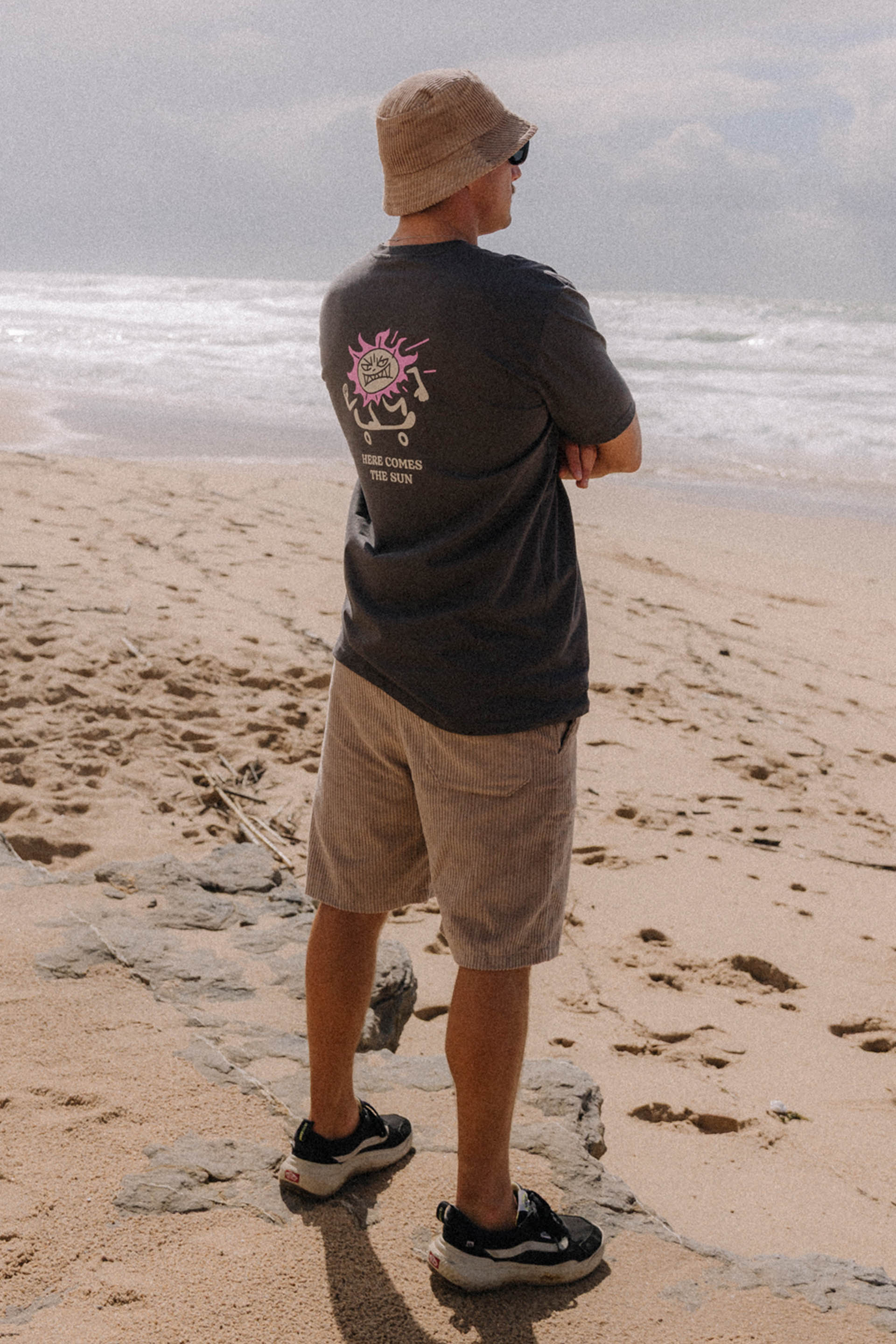 SZORTY MĘSKIE GOZO FLAT WHITE MEN