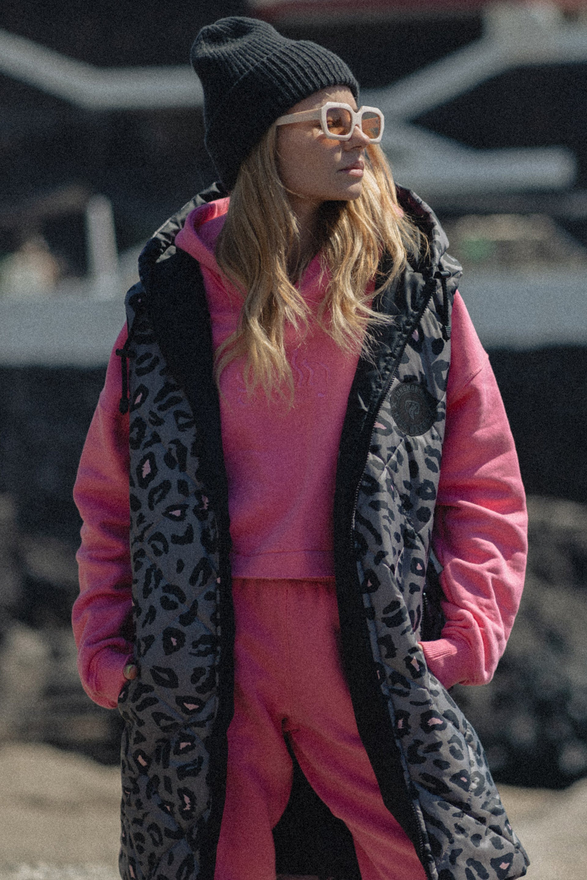 KAMIZELKA PANTHER KHAKI LONG