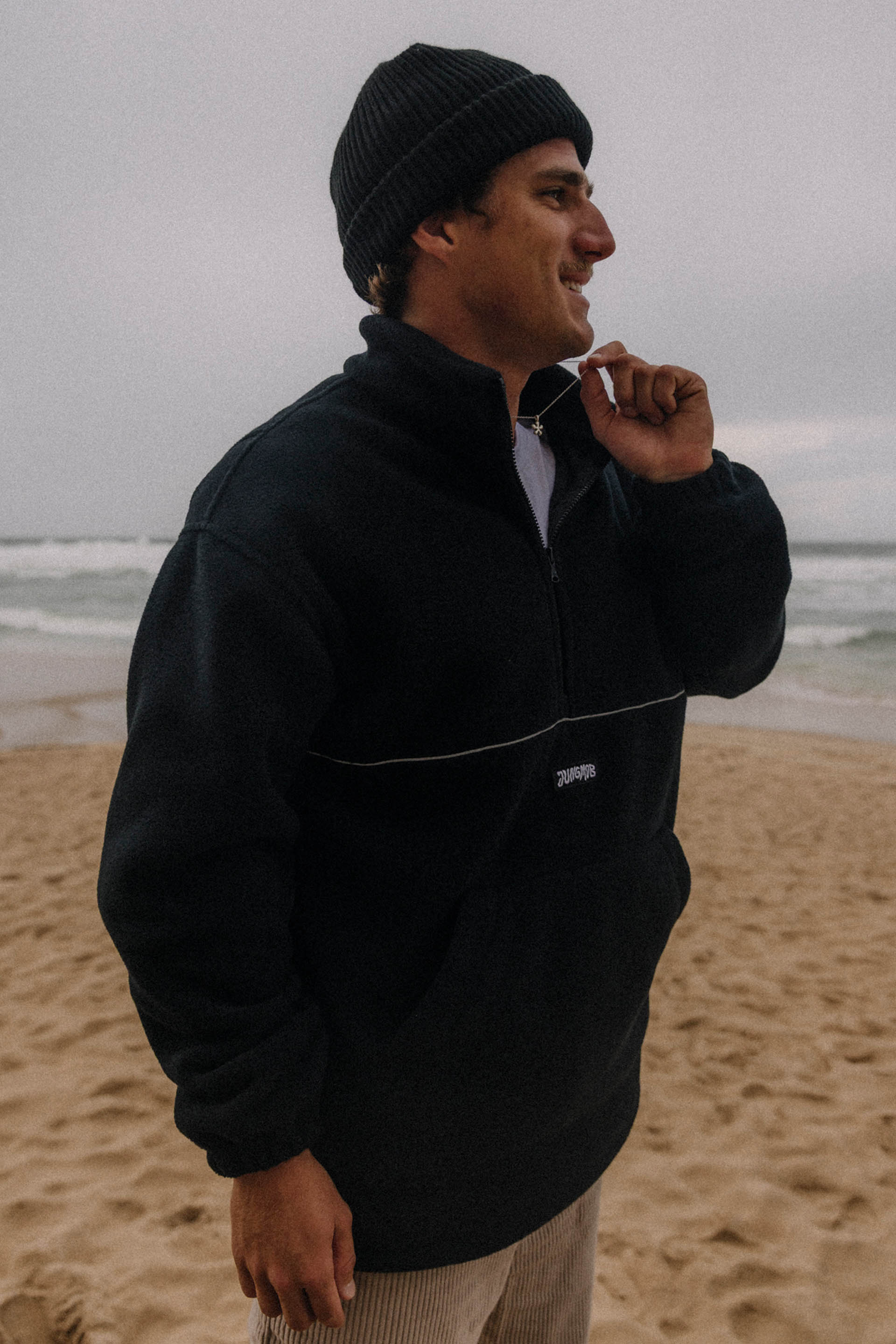 BLUZA POLAR HOMIE DARK