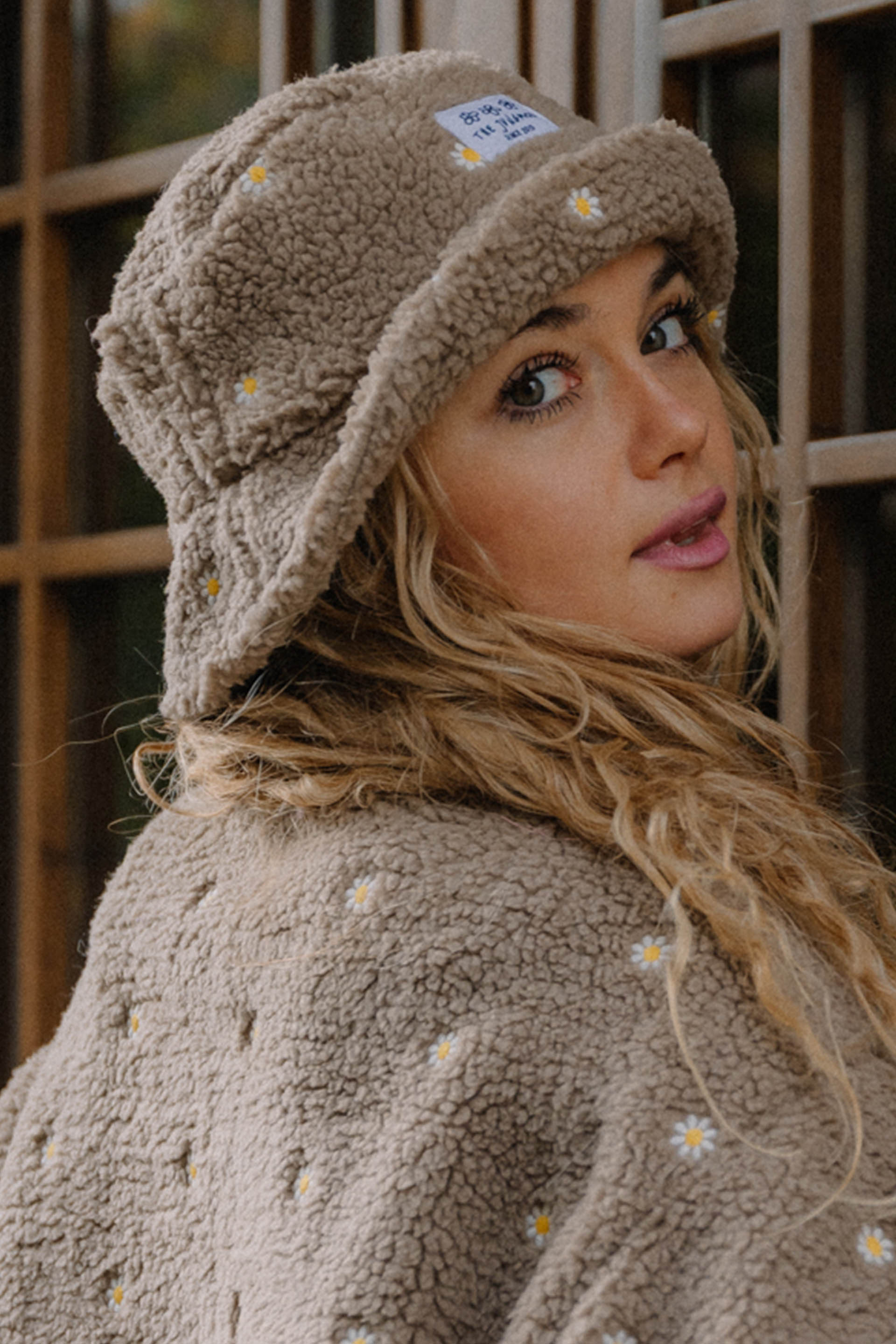 KAPELUSZ LUCKY DAISY LATTE