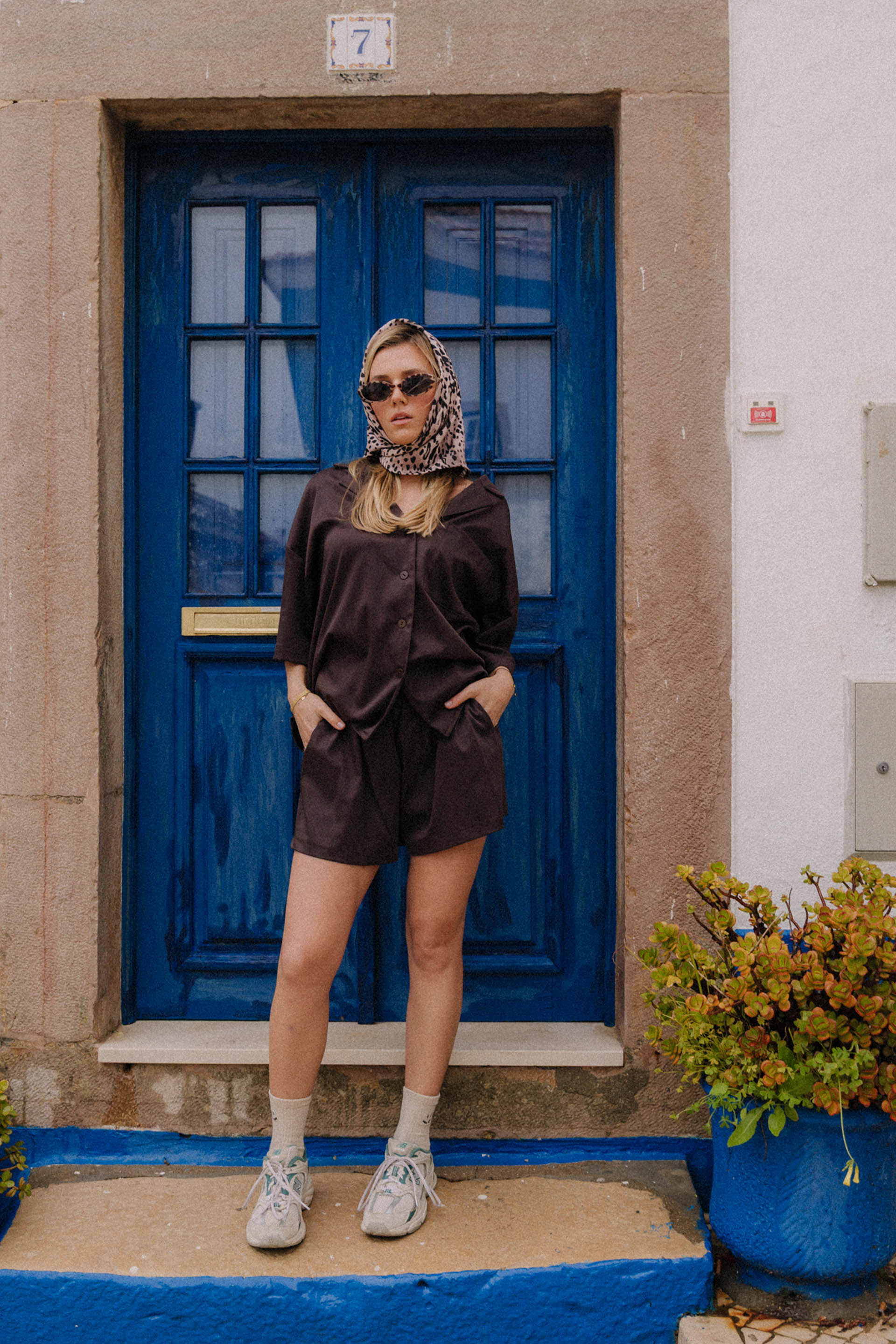 SZORTY FUNKY CHOCOLATE