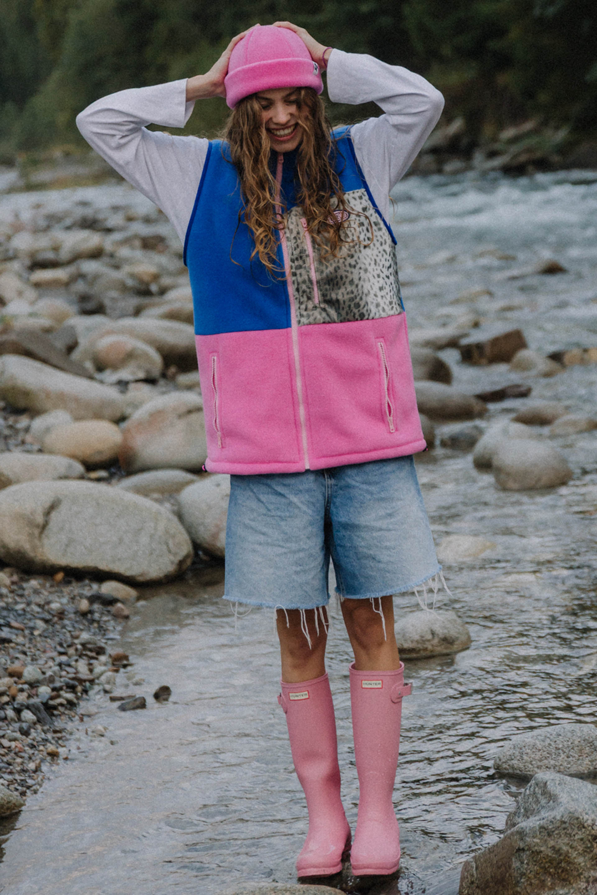 KAMIZELKA POLAR ICEBLOOM